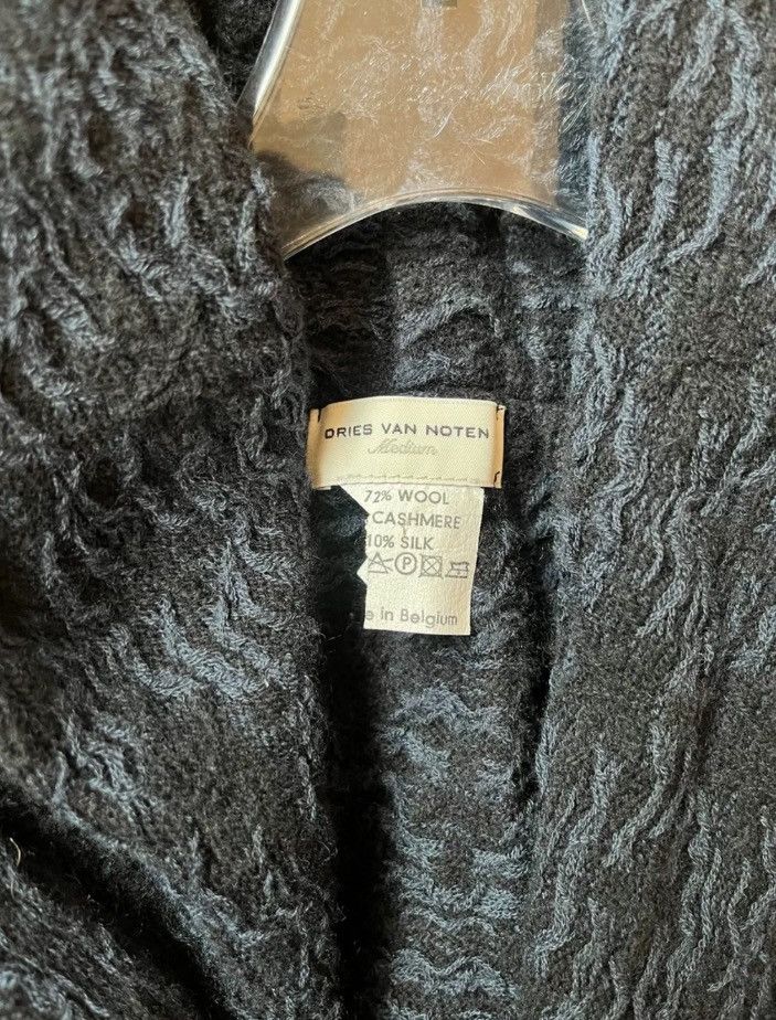 Dries Van Noten Dries van noten Wool cape coat 2412-Nextarrow Size US M / EU 48-50 / 2 - 4 Thumbnail