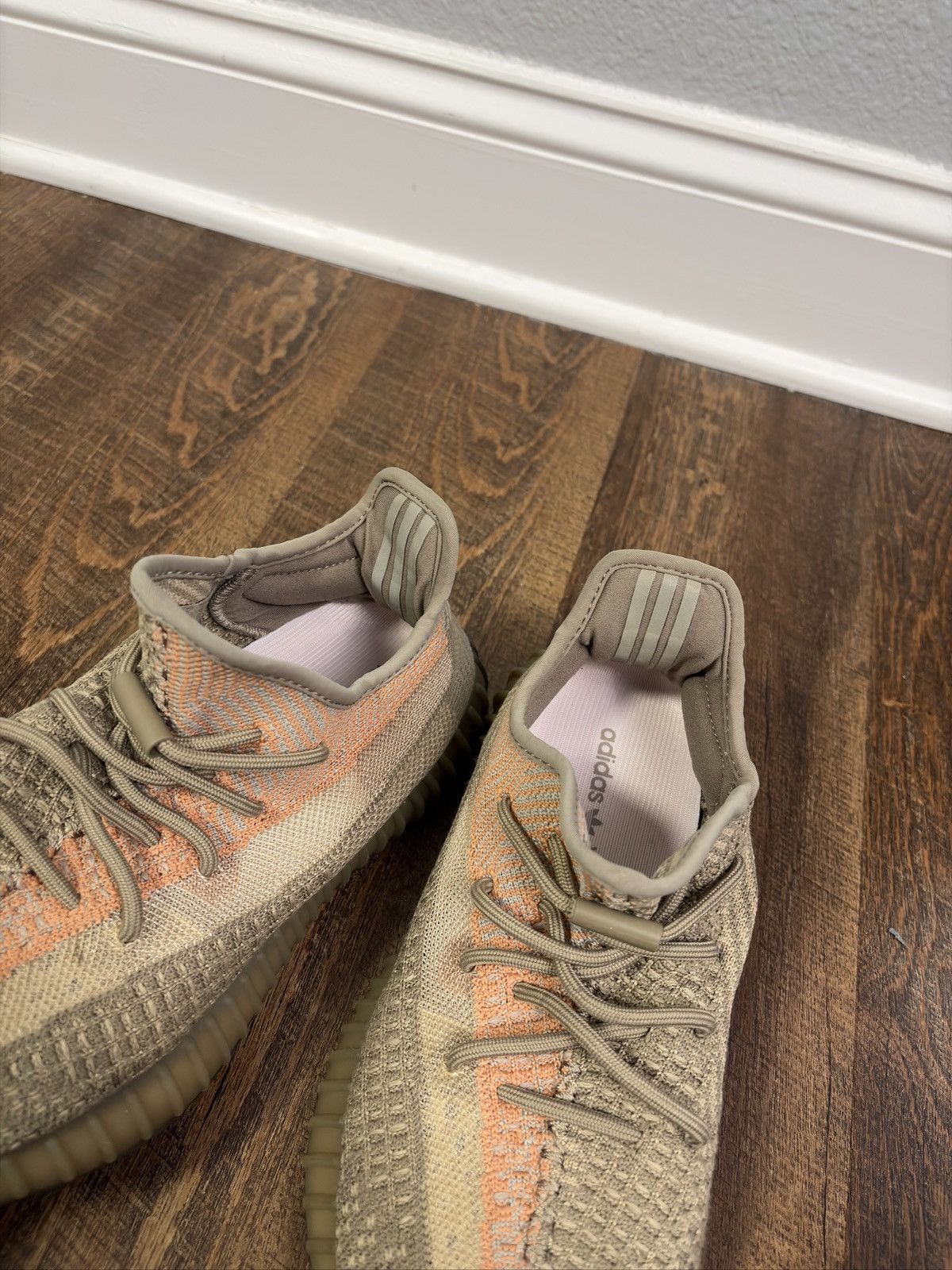 Yeezy Adidas Yeezy Boost 350 V2 Sand Taupe Size US 9 / EU 42 - 7 Thumbnail
