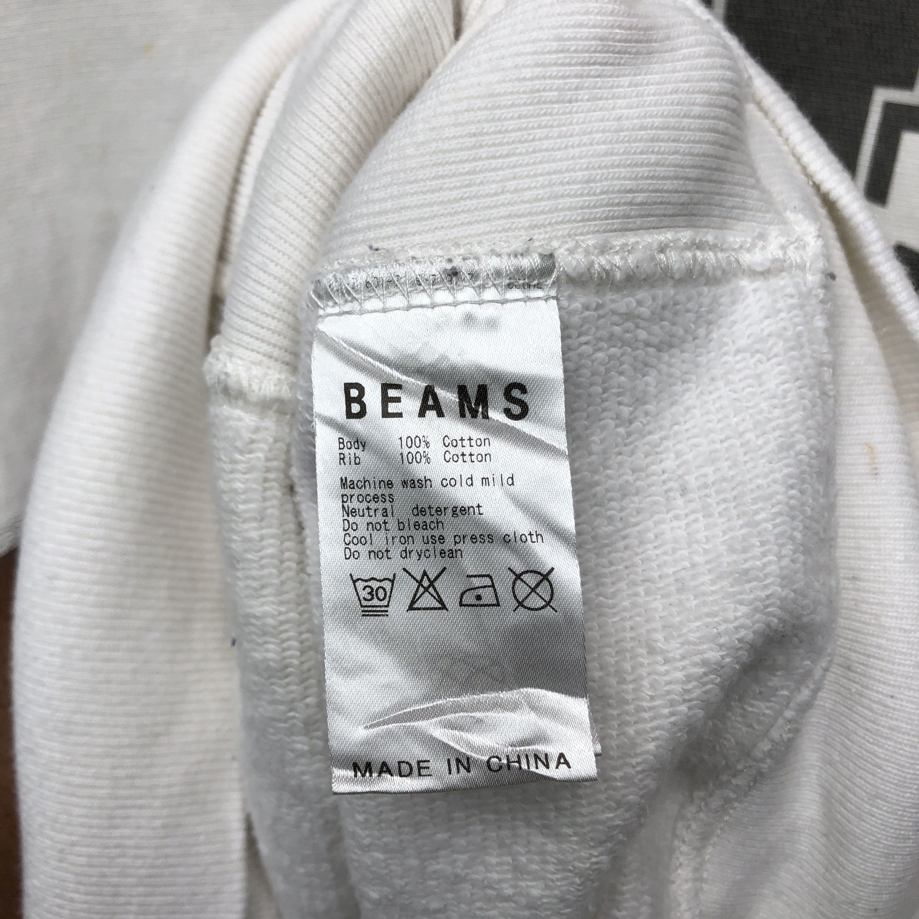 Beams Japan Maine State Univ. by BEAMS Hoodie Pullover #0865-28 Size US M / EU 48-50 / 2 - 5 Thumbnail