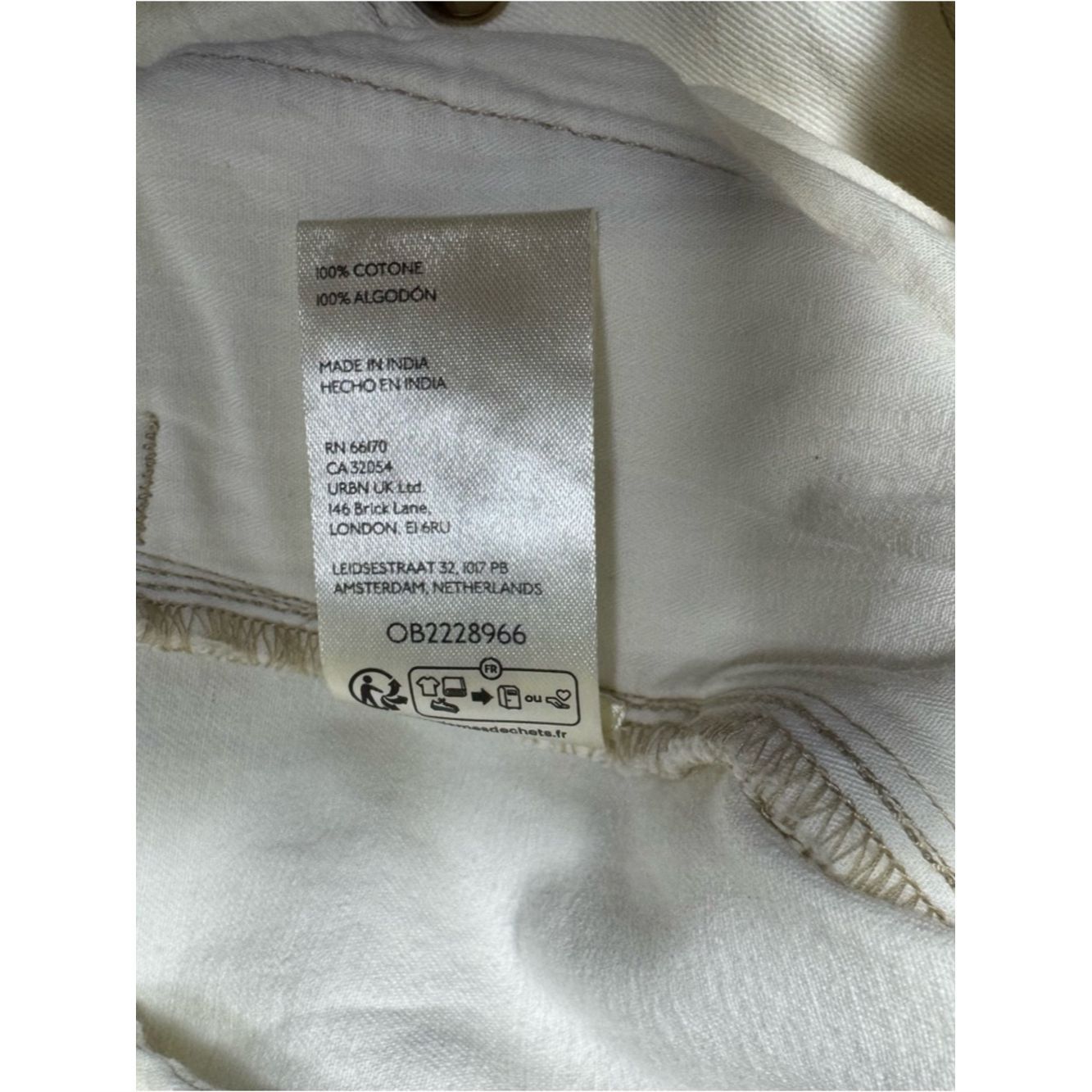 Free People NWT New $98 Free People Sadie A-Line Long Shorts In Clean I Size 27" / US 4 / IT 40 - 8 Thumbnail