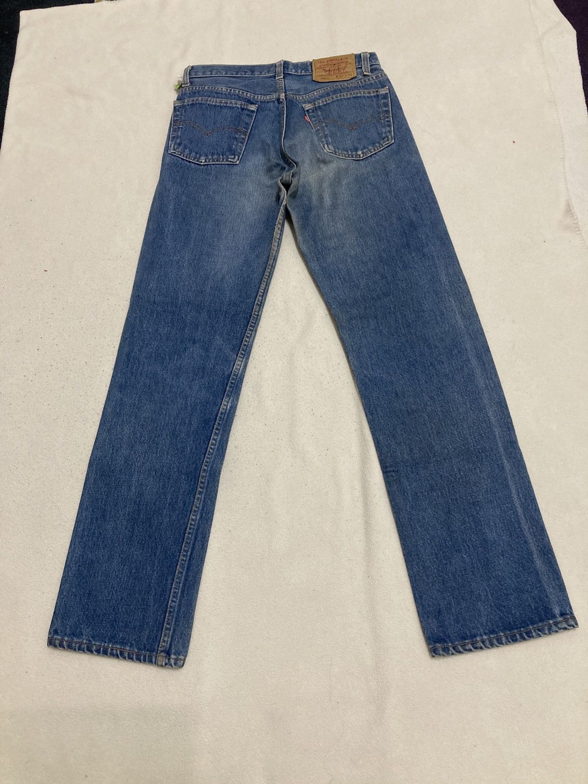 Levi's Vintage 90’s Levis 501 xx jeans Made in USA for Men Size US 30 / EU 46 - 7 Thumbnail