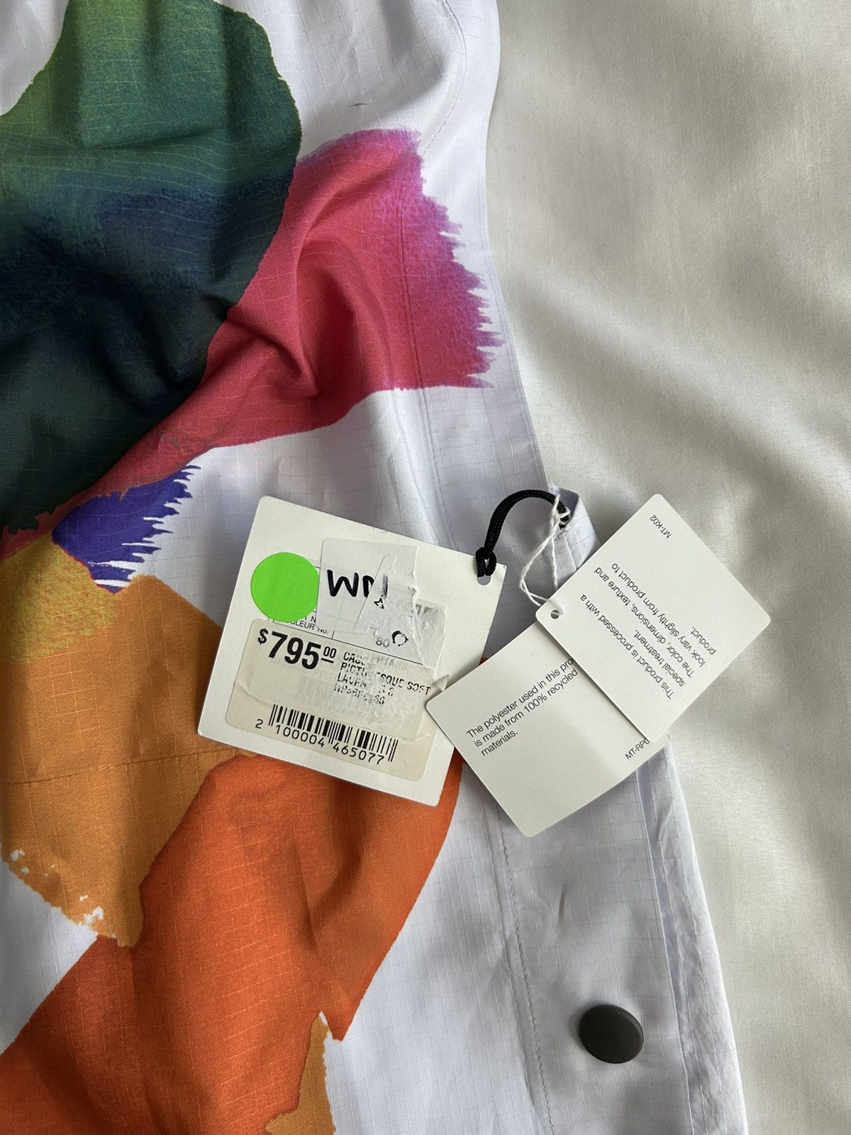 Comme des Garcons Homme Plus Homme Plisse Issey Miyake Cascade Picturesque Vest Lavender Size US L / EU 52-54 / 3 - 8 Thumbnail