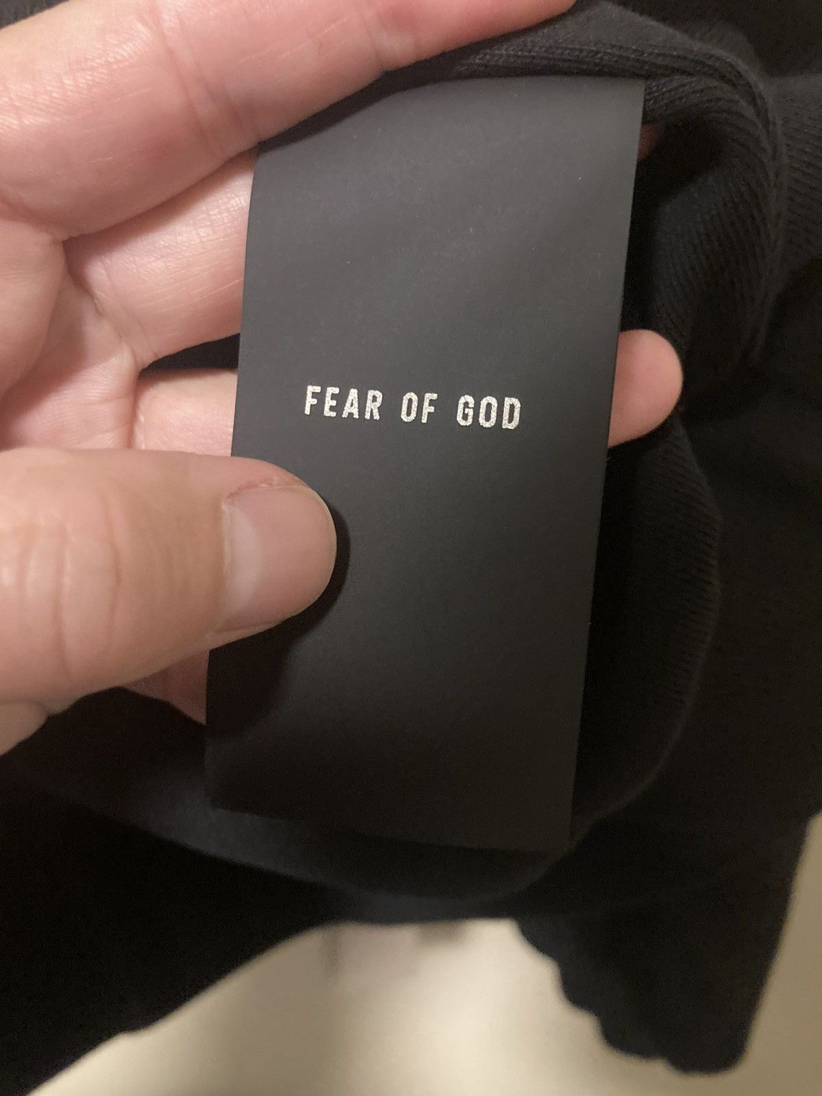 Fear of God × Saint Michael ［In hand ]Fear of god x Saint Michael hoodie size sz 1 Size US M / EU 48-50 / 2 - 6 Thumbnail