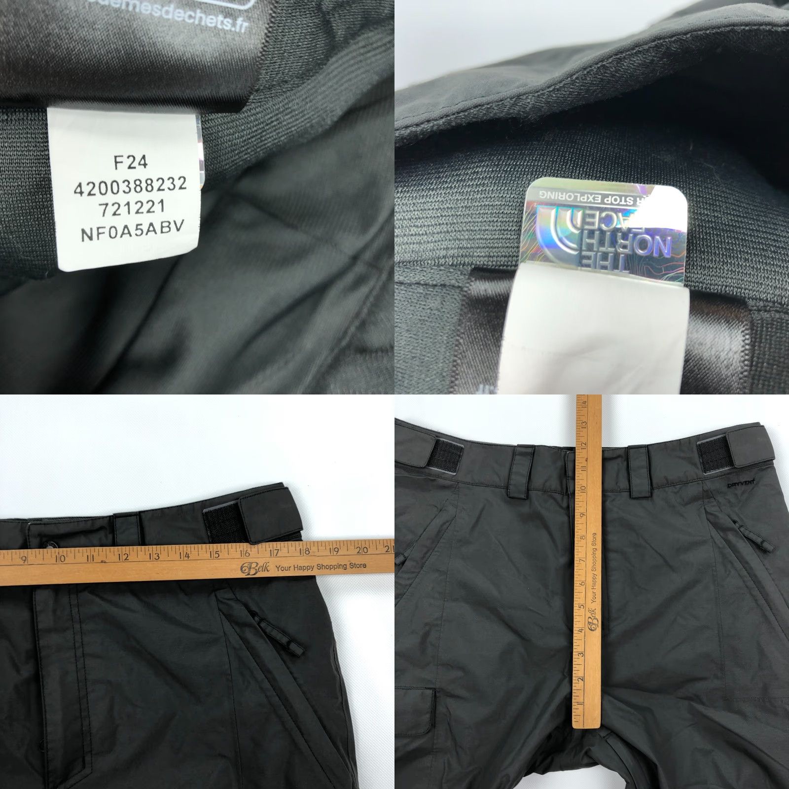 The North Face The North Face Mens Freedom Pant 36x31 Gray DryVent NF0A5ABV Pants Regular 2HLNF Vintage No Mens Size US 36 / EU 52 - 8 Thumbnail