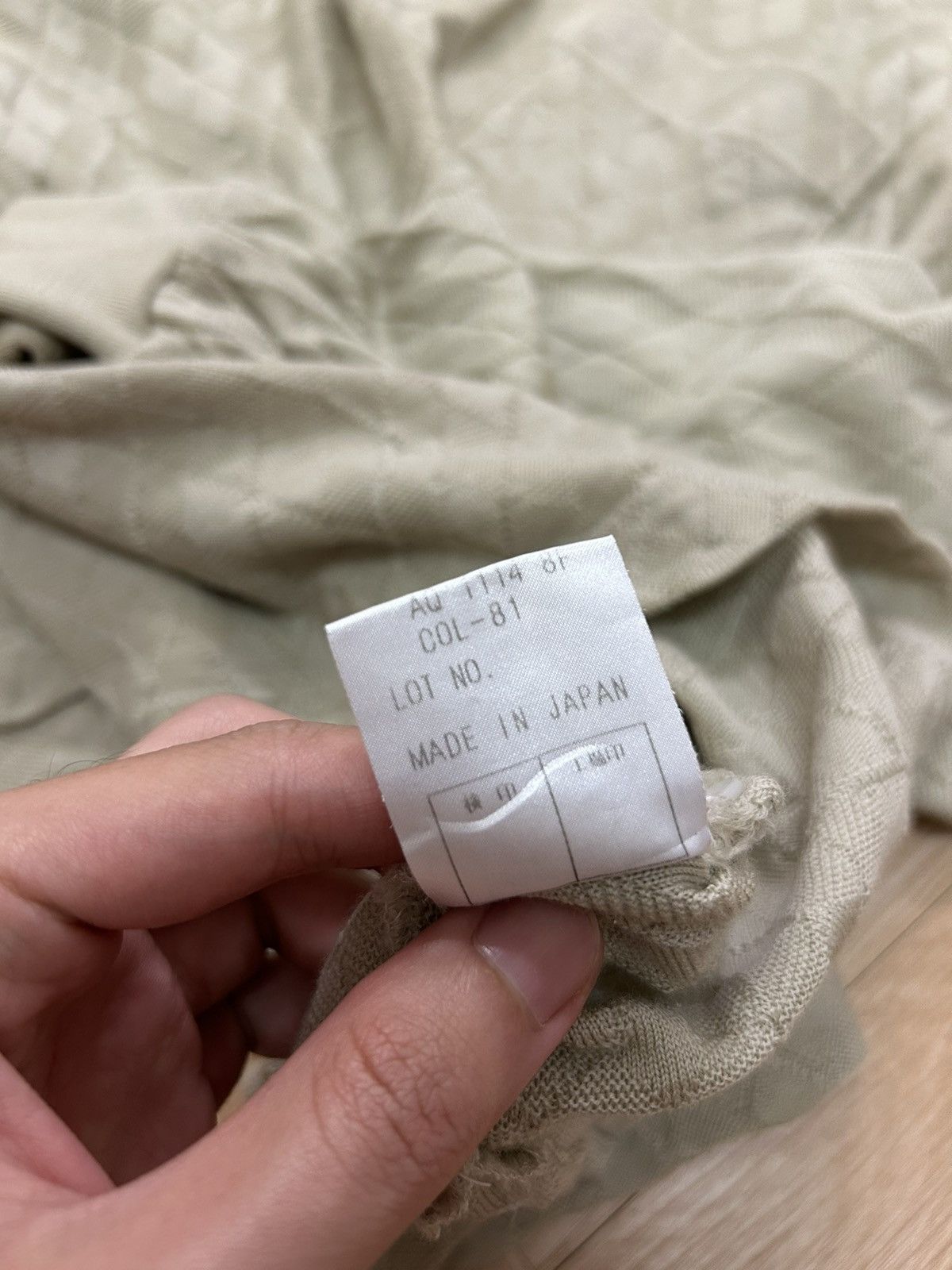 Aquascutum × Designer × Vintage Vintage Aquascutum Small Logo Long Sleeve Size US L / EU 52-54 / 3 - 7 Thumbnail