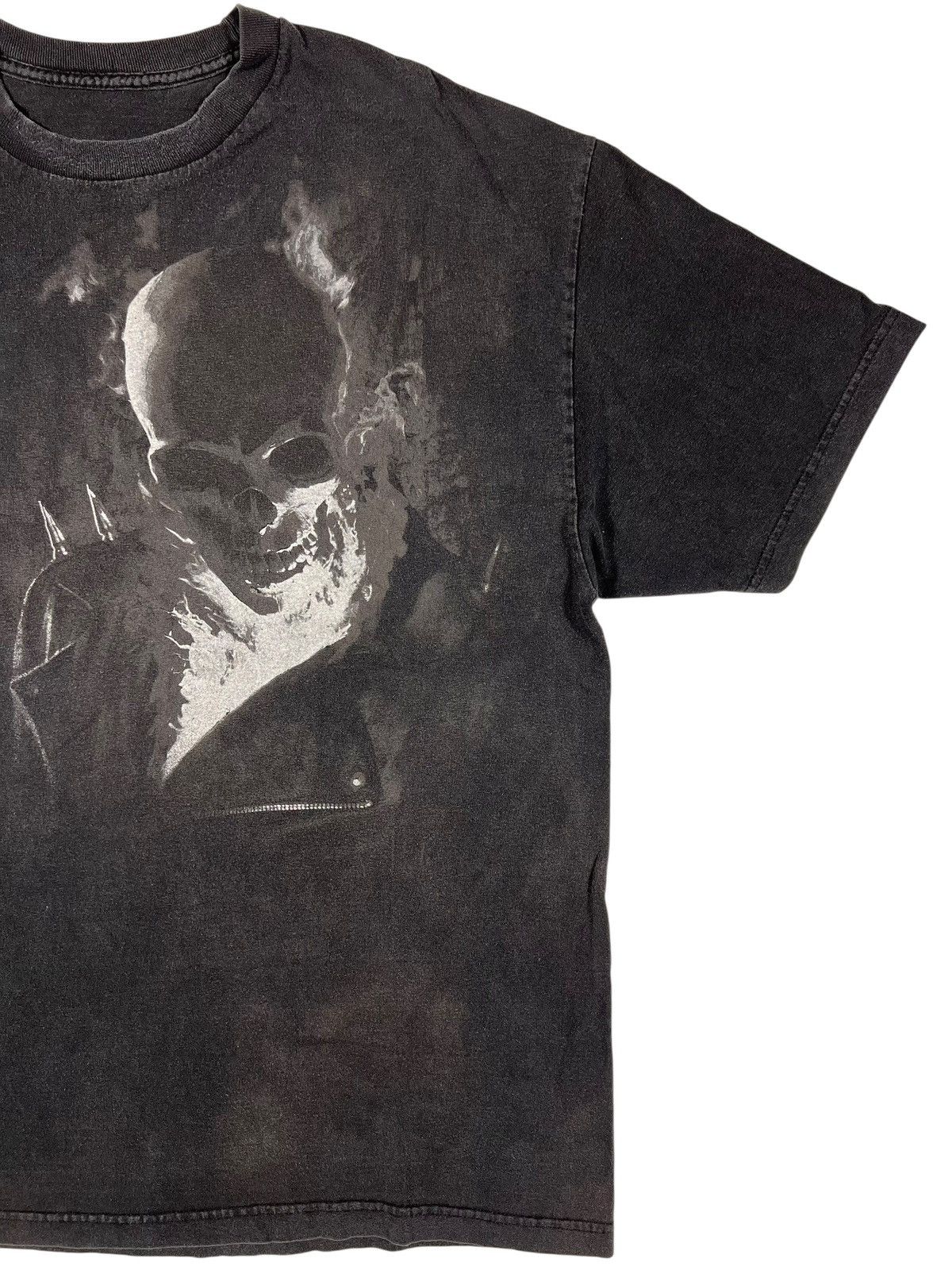 Vintage Y2K Era Ghost Rider Tee Size US XL / EU 56 / 4 - 6 Thumbnail