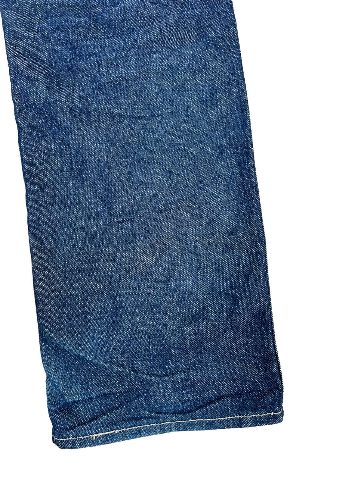 45rpm RARE! Vintage 45rpm Blue Cafe Mud Denim Jeans Size US 30 / EU 46 - 18 Thumbnail