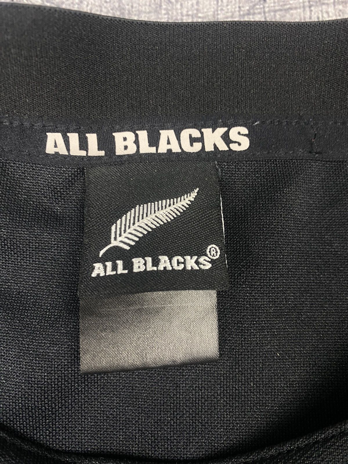 Adidas New Zealand All Blacks Rugby World Cup 2019 Adidas jersey Size US S / EU 44-46 / 1 - 8 Thumbnail