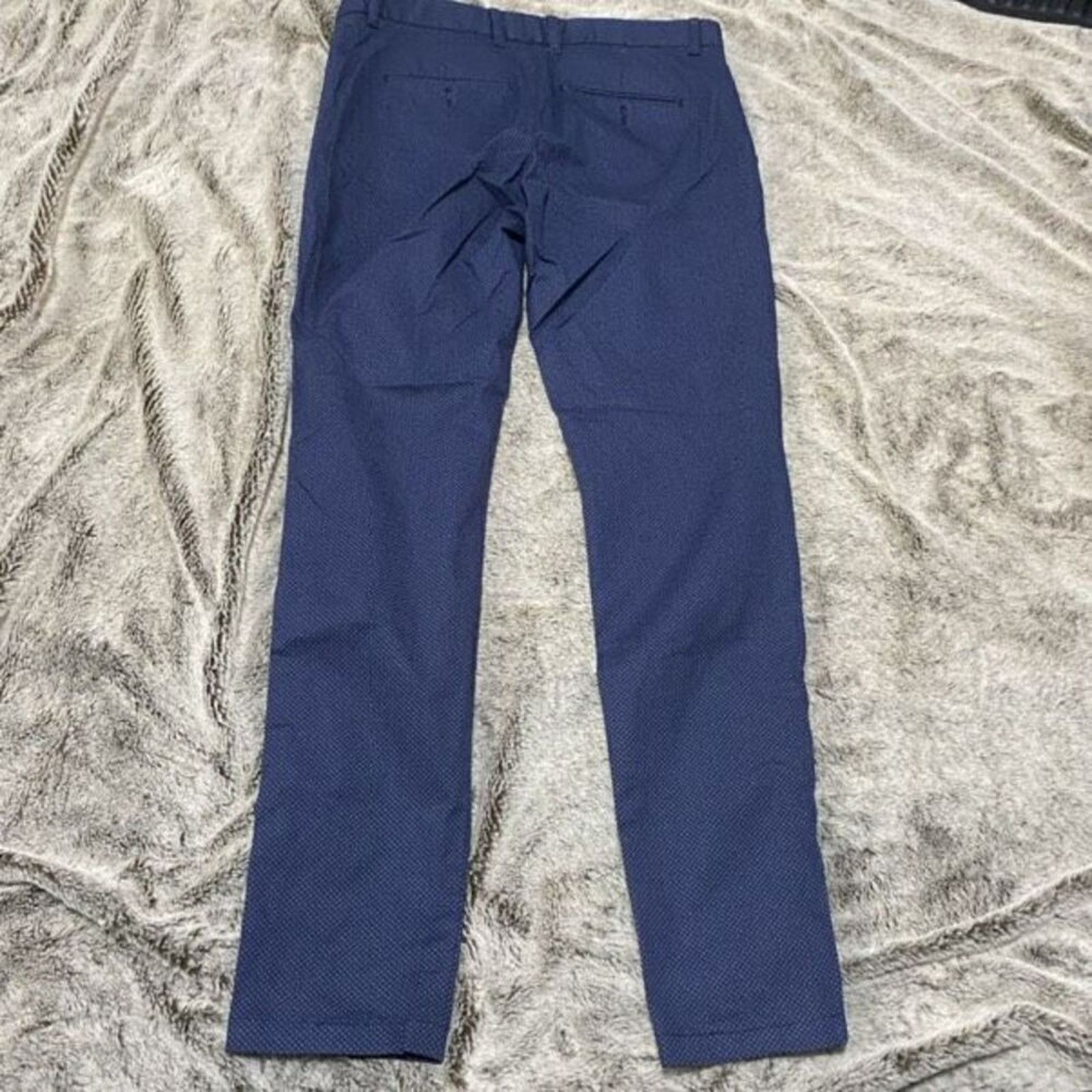 Other Lufian slim fit blue pants trousers | Sz 34 SEE MEASUREMENTS Size US 34 / EU 50 - 4 Thumbnail