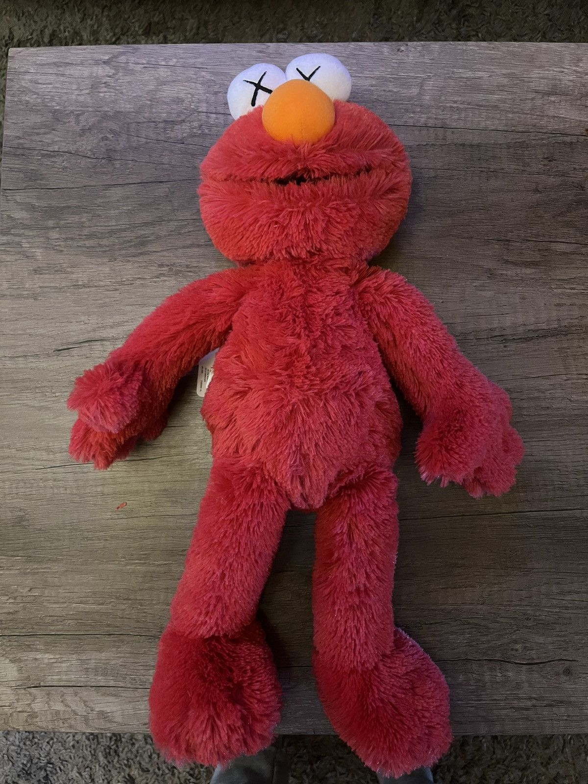 Kaws KAWS Sesame Street Uniqlo Elmo Plush Toy Size ONE SIZE - 1 Thumbnail