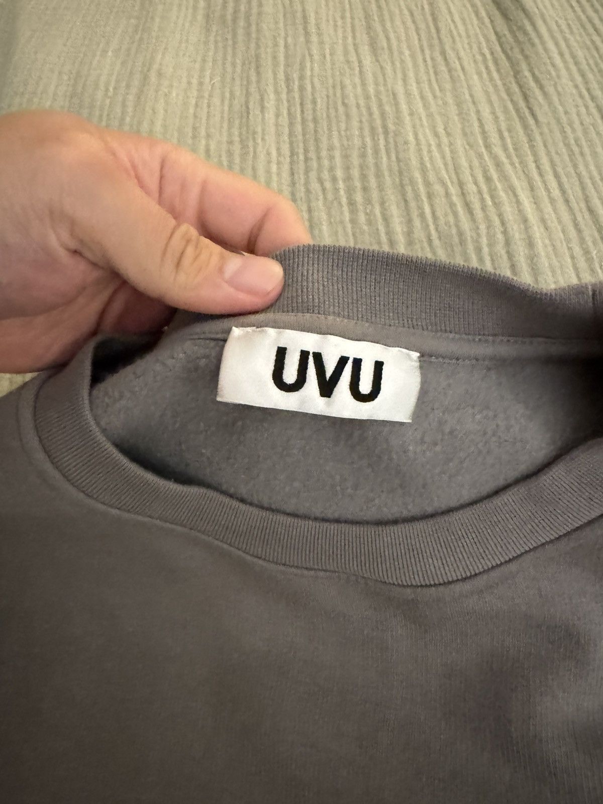 UVU UVU Outline Crewneck Sweatshirt - NEW Size US M / EU 48-50 / 2 - 4 Thumbnail