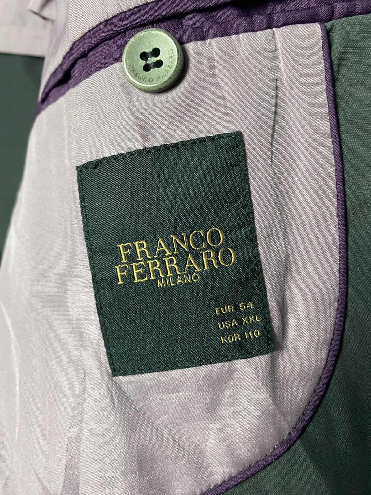 Franco Ferraro Blazer Jacket