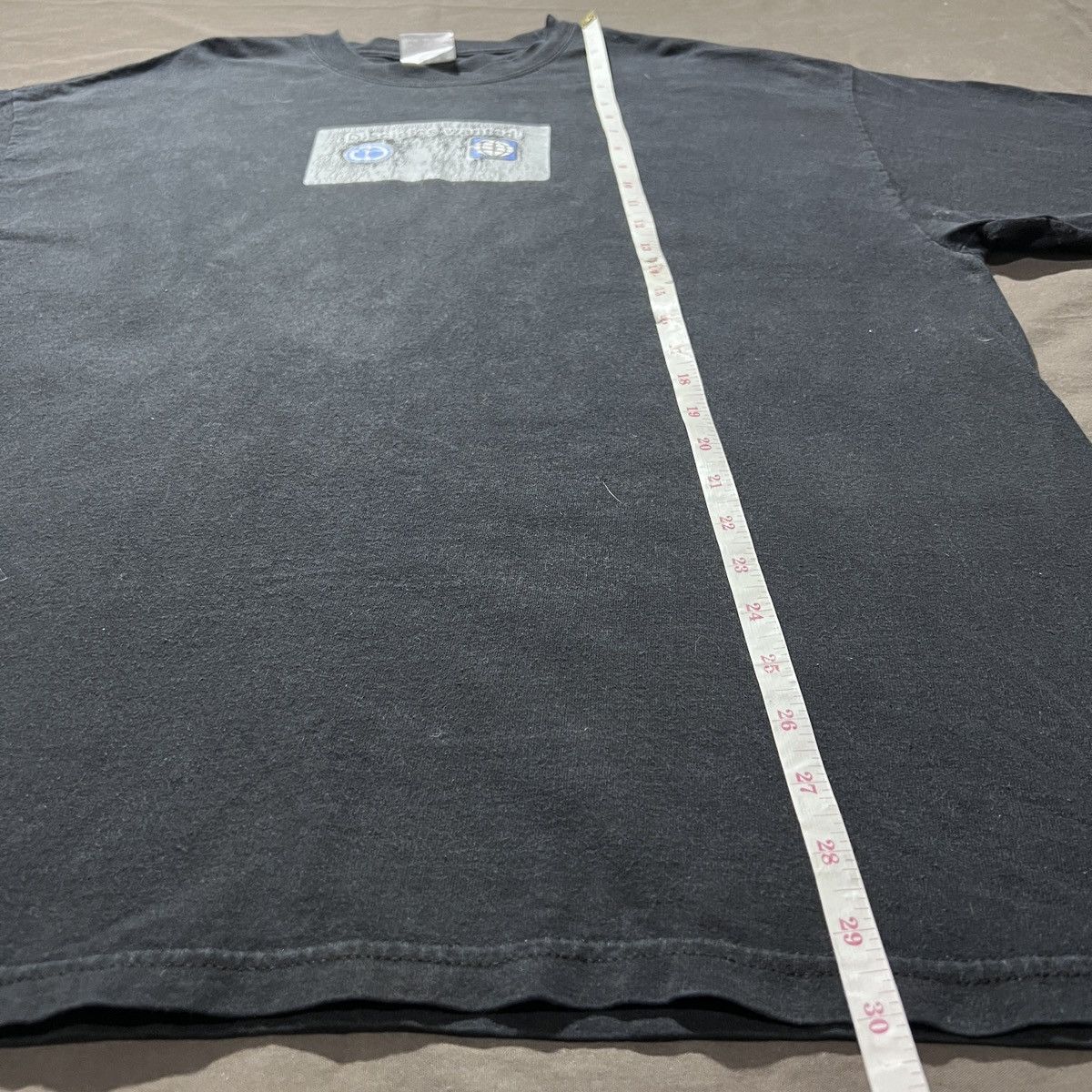 Vintage Vintage Y2K Disciples wanted God Jesus Bible Holy Tee Faded Size US XL / EU 56 / 4 - 7 Thumbnail