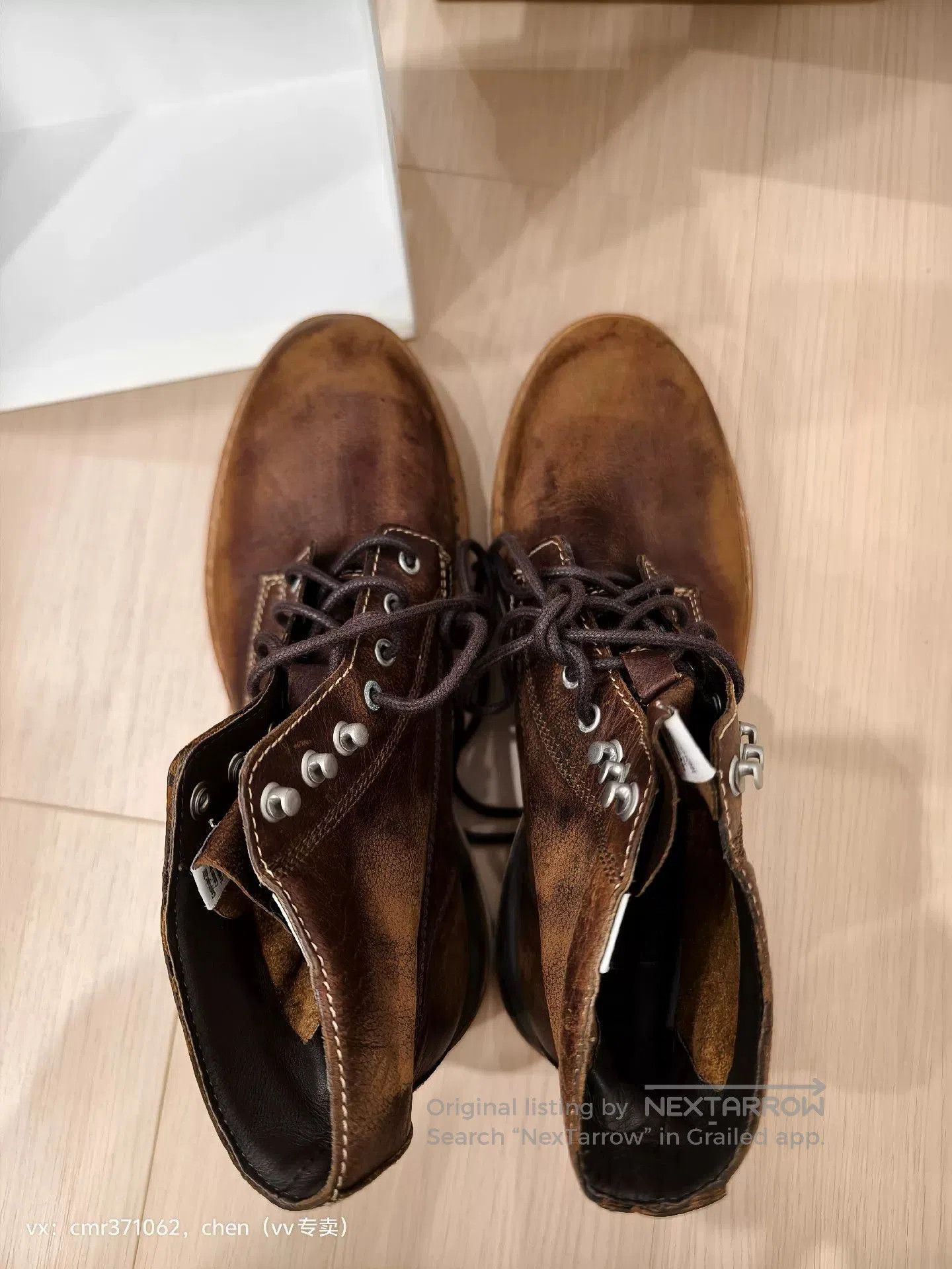 Visvim visvim 09aw Virgil Boots KNG. Size US 8.5 / EU 41-42 - 7 Thumbnail