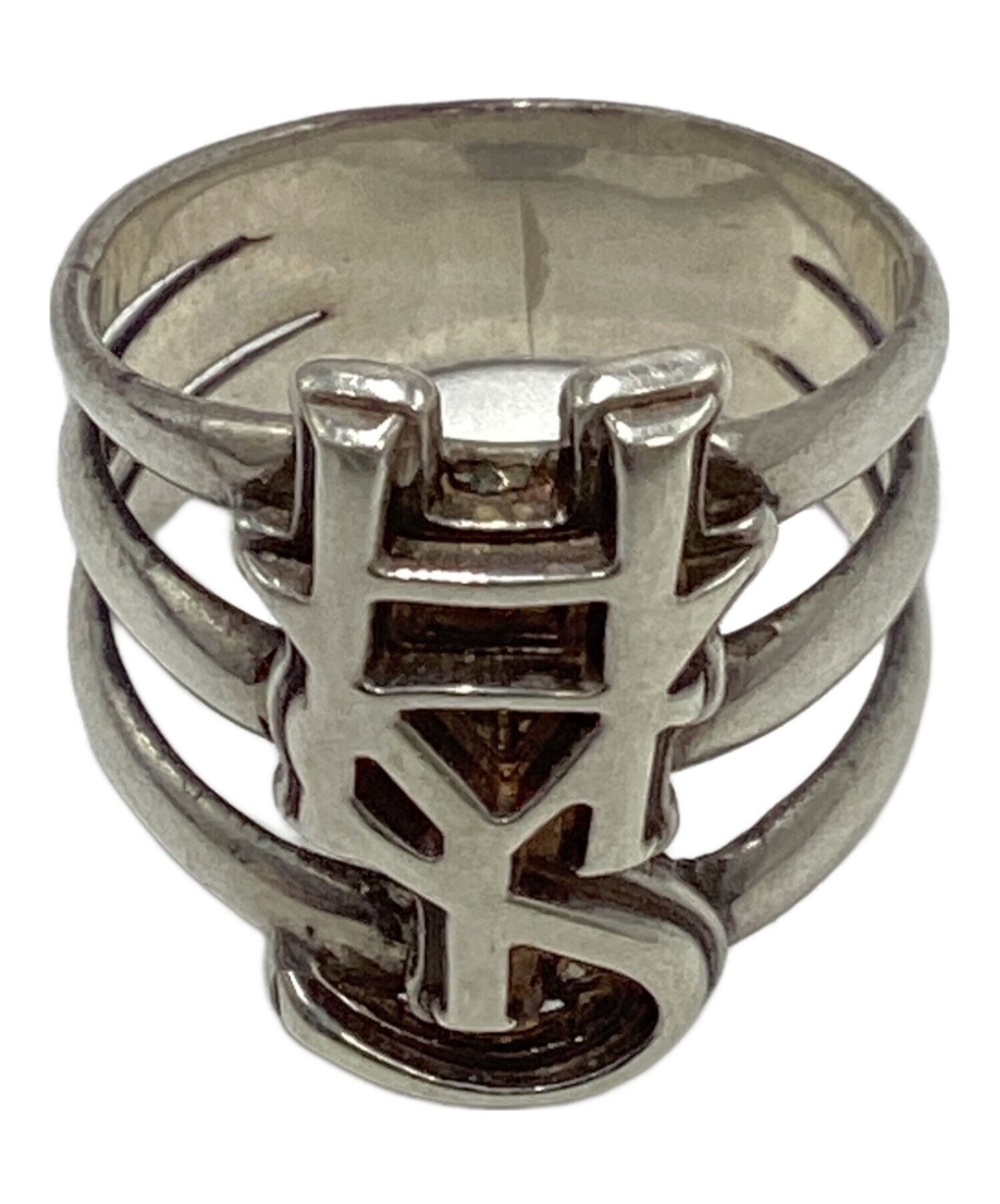 Hysteric Glamour Logo Ring Size ONE SIZE - 1 Thumbnail