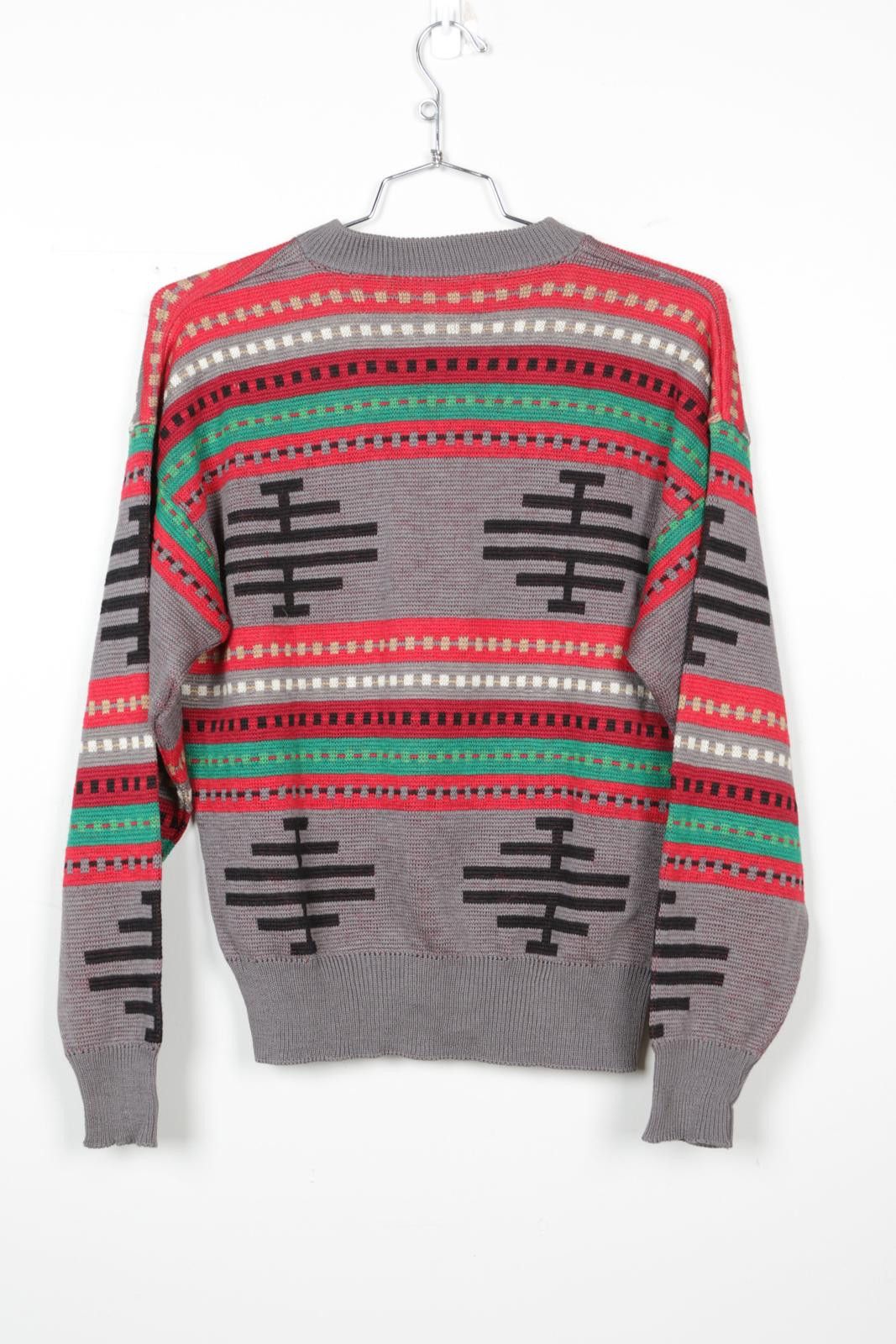 Pendleton 70's Pendleton Geometric Knitted Crewneck Size US L / EU 52-54 / 3 - 2 Thumbnail