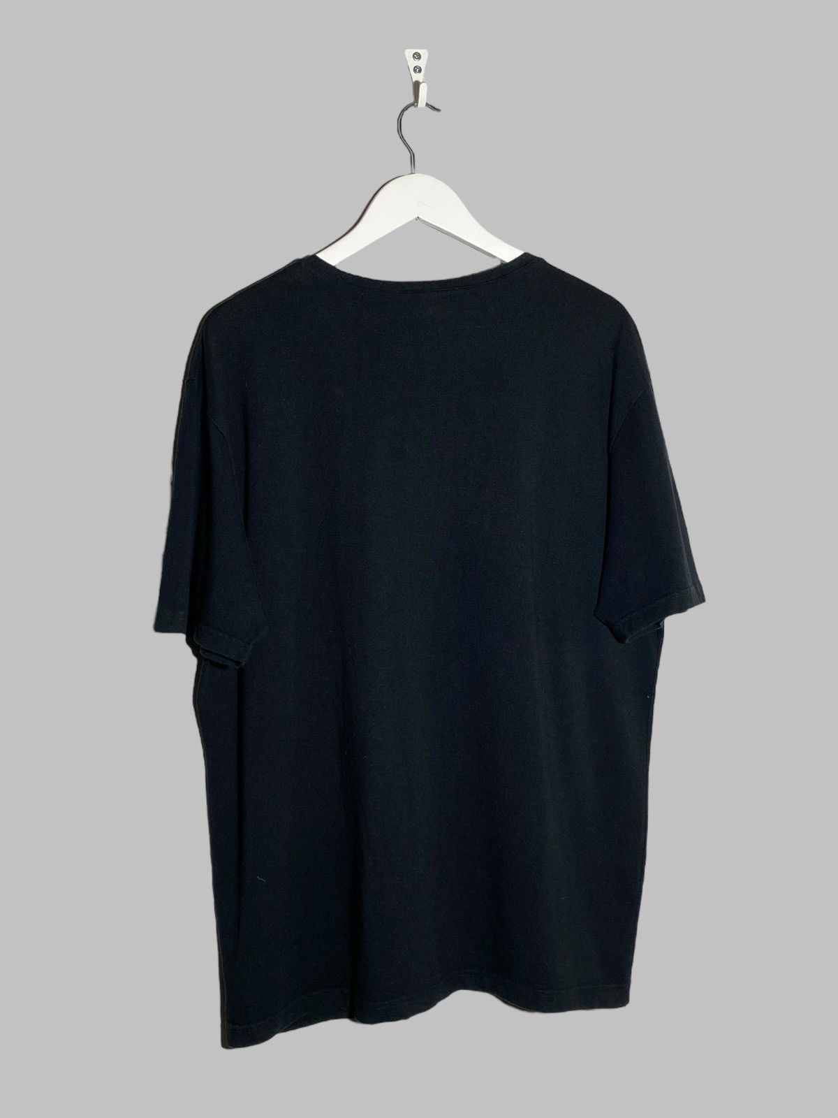 Versace VERSACE INTENSIVE LOGO TEE Y2K MINIMAL MILANO DRIP Size US L / EU 52-54 / 3 - 5 Thumbnail