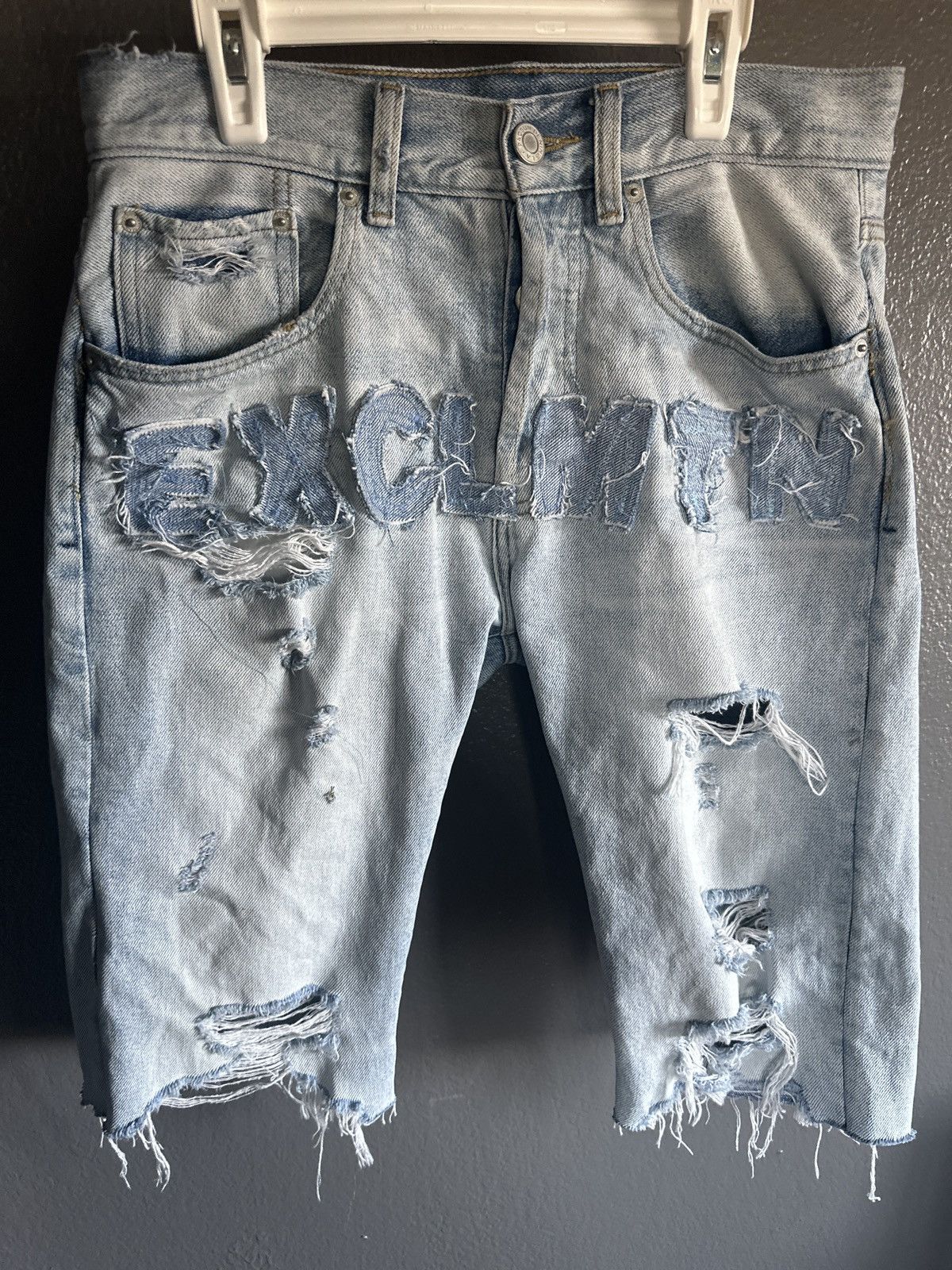 Other 1/1 EXCLMTN CO DENIM SHORTS Size US 28 / EU 44 - 1 Thumbnail
