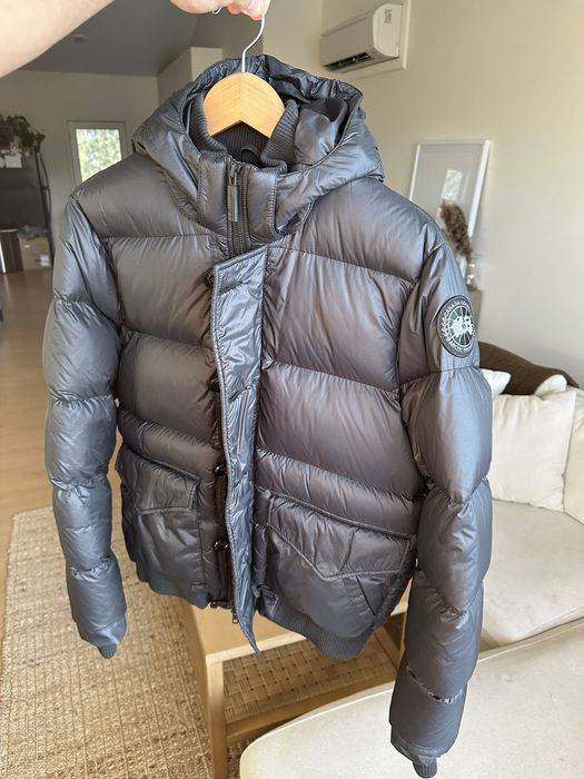 Canada goose best sale ventoux black label