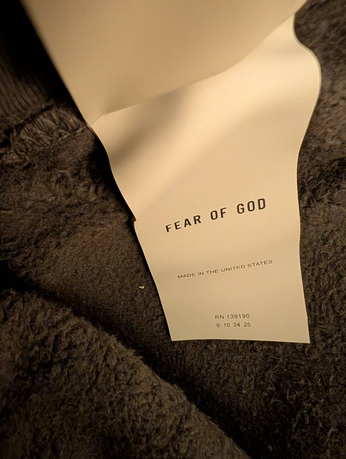 Fear of God Fear of God 8th Collection Wool Forum Sweatpants Brown XS Size US 28 / EU 44 - 3 Thumbnail
