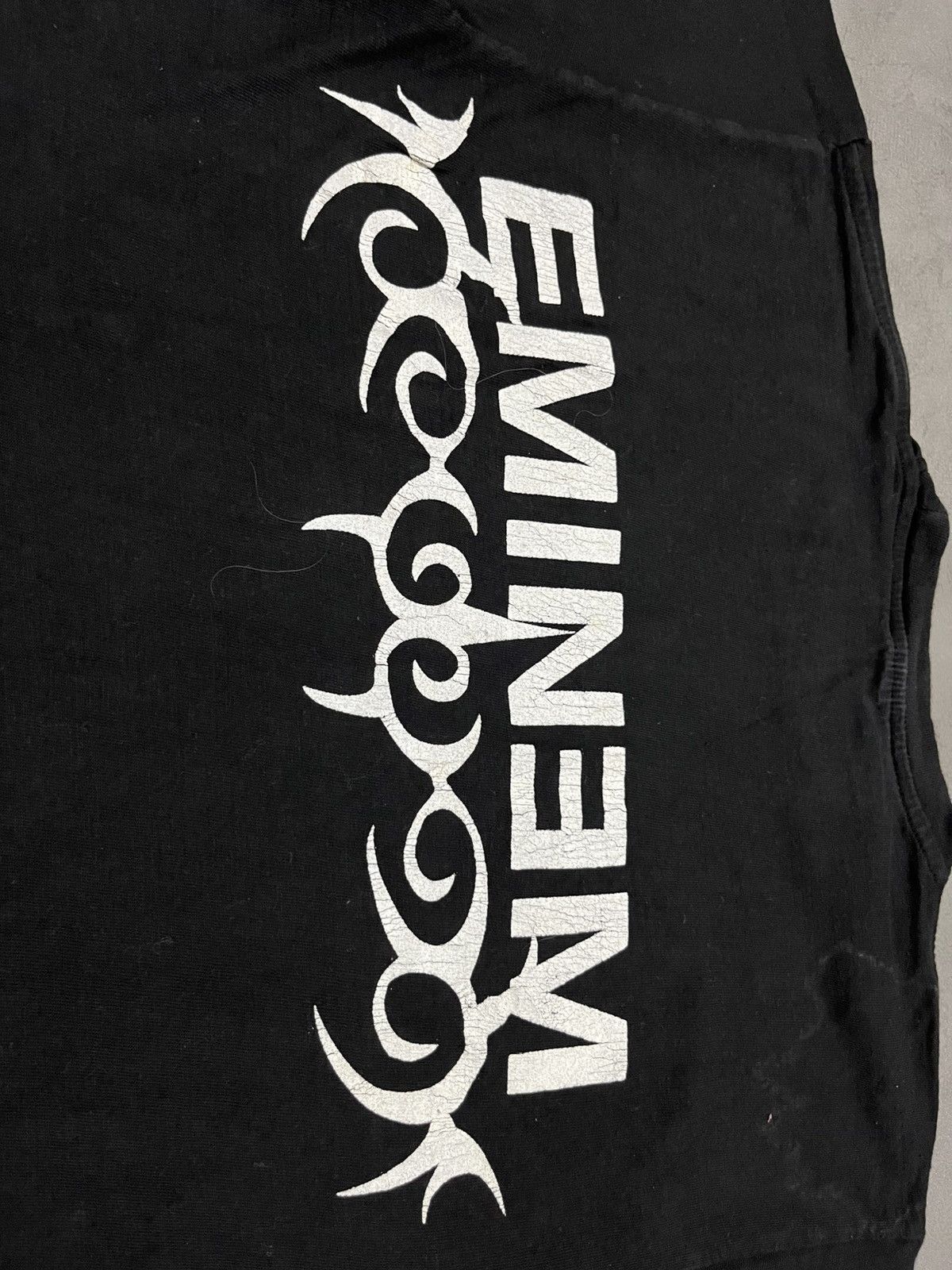 Eminem Vintage y2k 2002 Eminem ask me about my penis T-shirt Size US S / EU 44-46 / 1 - 5 Thumbnail