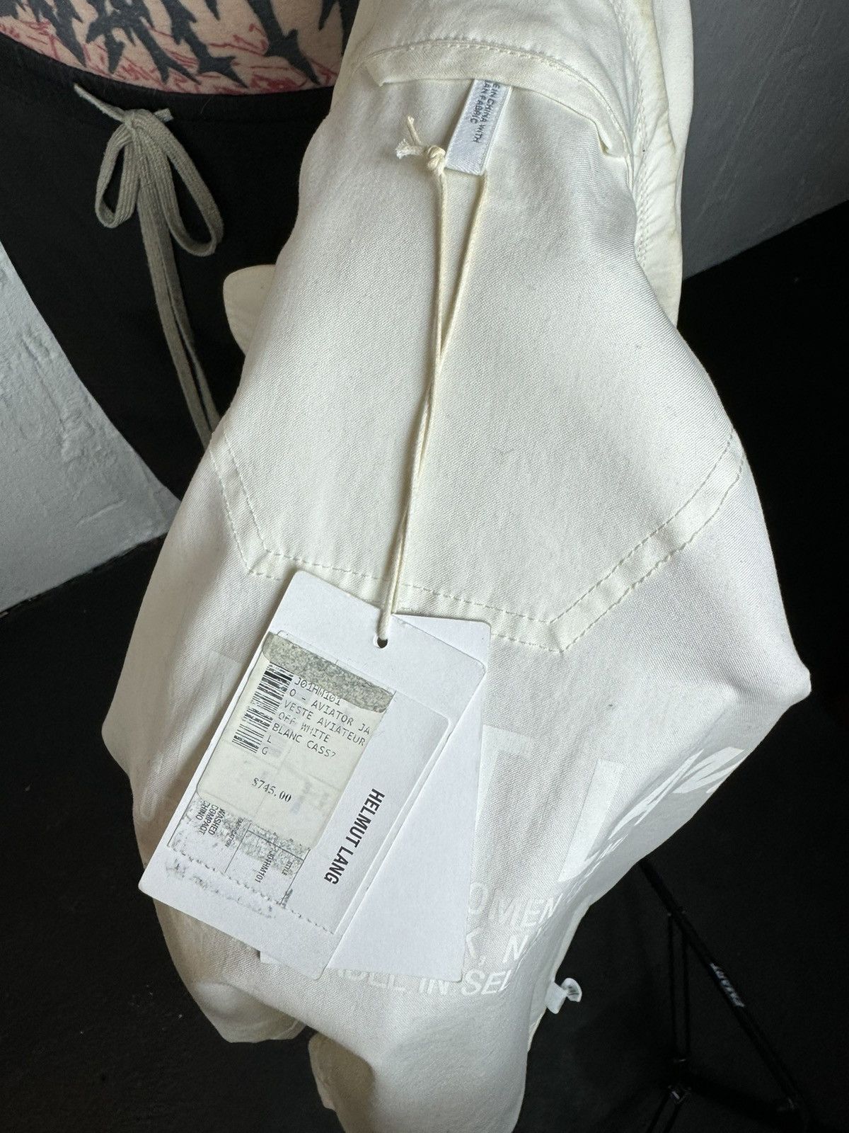 Helmut Lang Helmut Lang Pilot Jacket Size US M / EU 48-50 / 2 - 13 Thumbnail