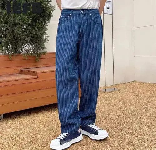 Japanese Brand × Vintage Japans style punk pants Size US 32 / EU 48 - 1 Thumbnail