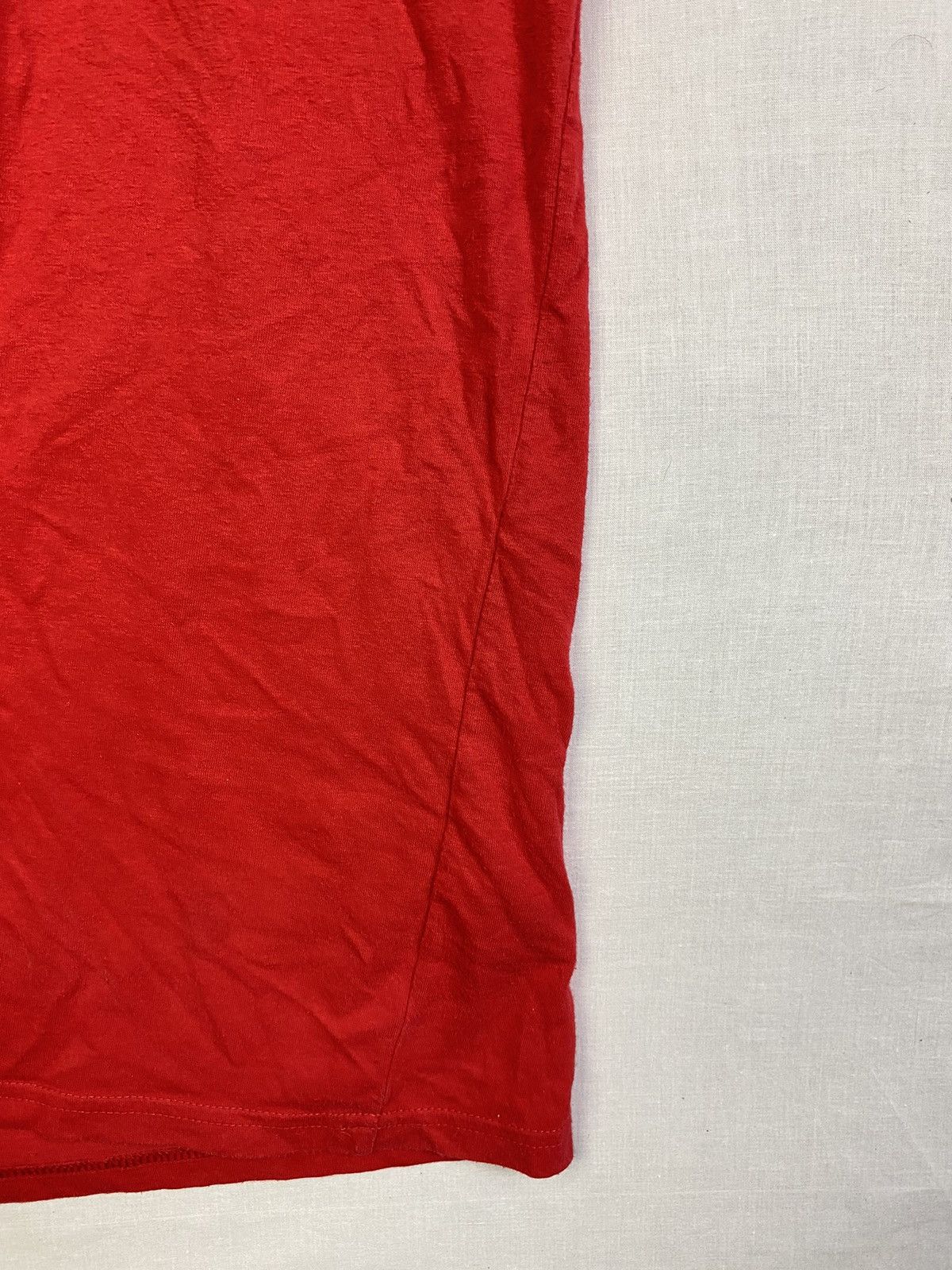 Under Armour × Vintage VINTAGE Under Armour t-shirt short sleeve M red y2k Size US M / EU 48-50 / 2 - 7 Thumbnail