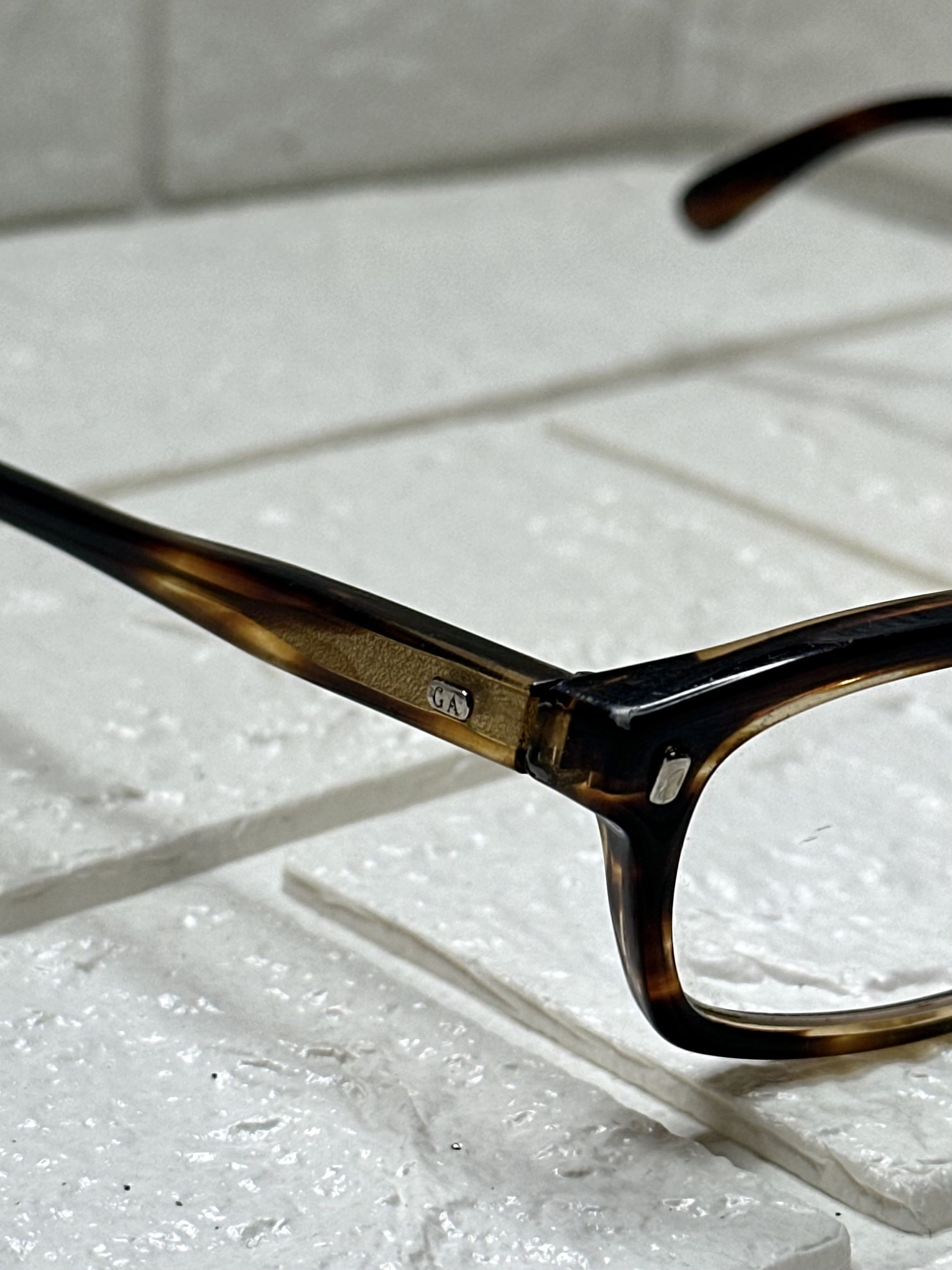 Giorgio Armani Armani Rare Classic Heavy Wayfarer Glasses Size ONE SIZE - 3 Thumbnail