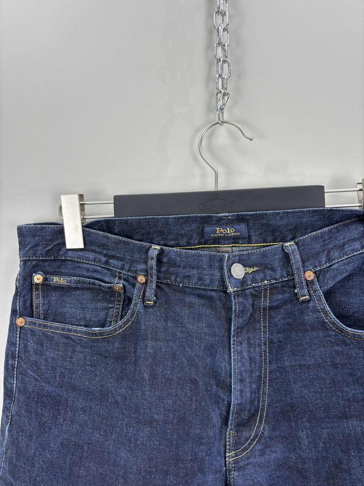 Polo Ralph Lauren × Ralph Lauren Mens jeans Polo Ralph Lauren Size 36 Color Blue Size US 36 / EU 52 - 4 Thumbnail