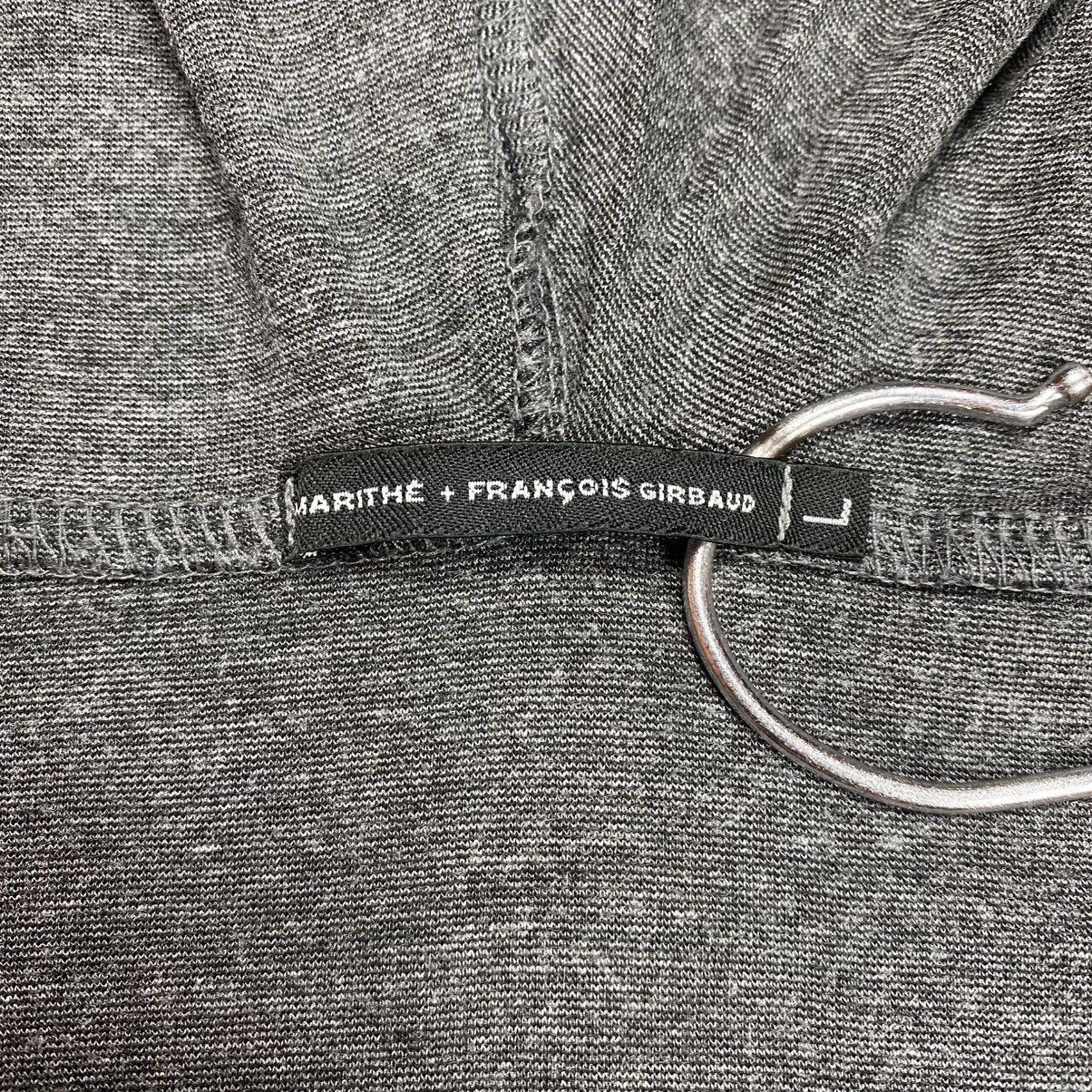 Marithe + Francois Girbaud Rare MFG Batwing Two-Way Zip Hoodie Size US L / EU 52-54 / 3 - 11 Thumbnail