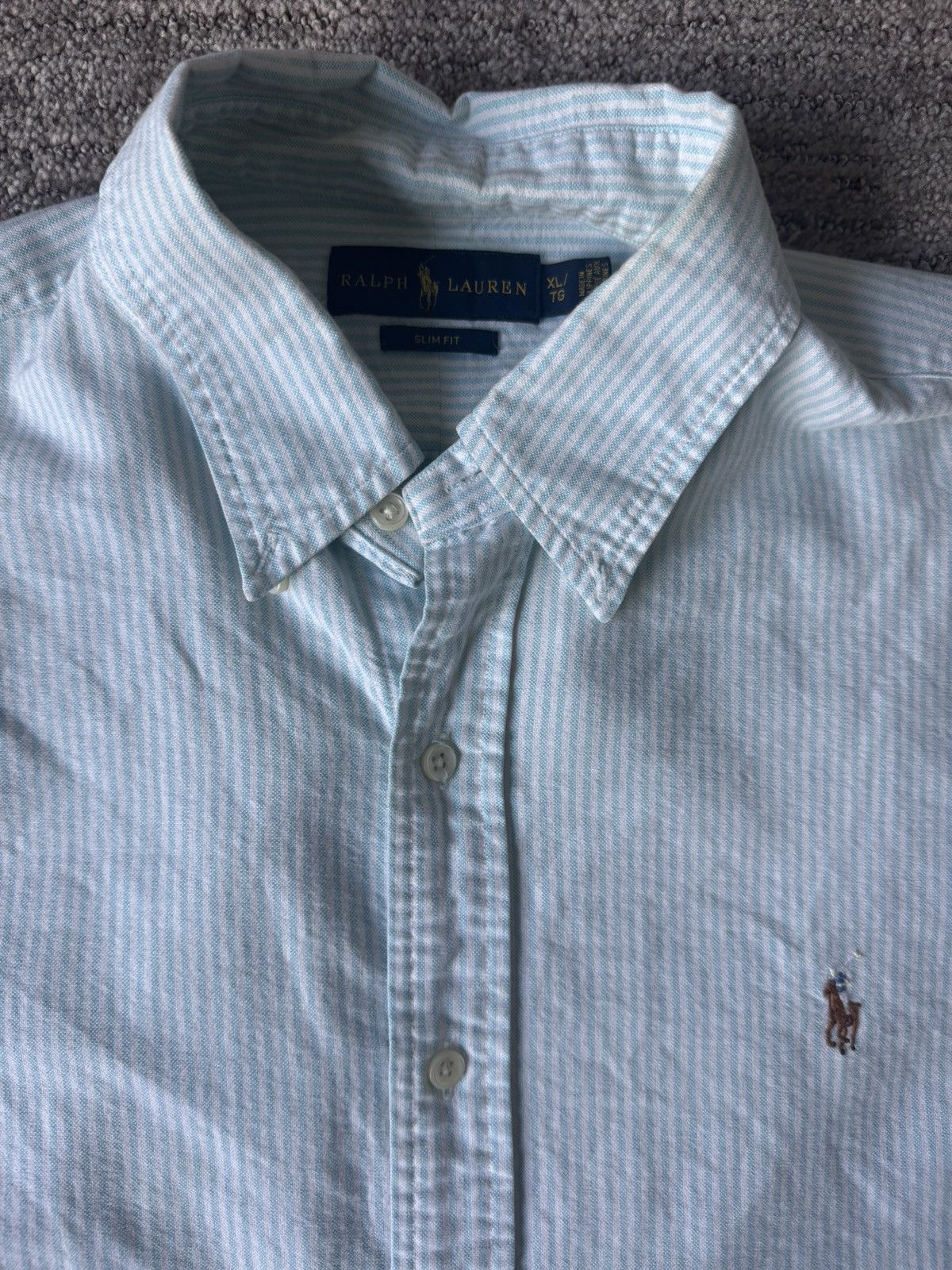 Polo Ralph Lauren Ralph Lauren S/S Button Down Size US XL / EU 56 / 4 - 3 Thumbnail