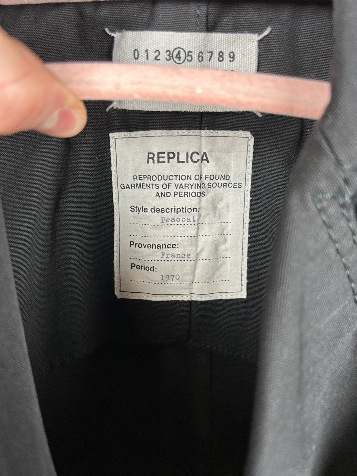 Maison Margiela Maison Martin Margiela replica coat 1970 Size M / US 6-8 / IT 42-44 - 6 Thumbnail