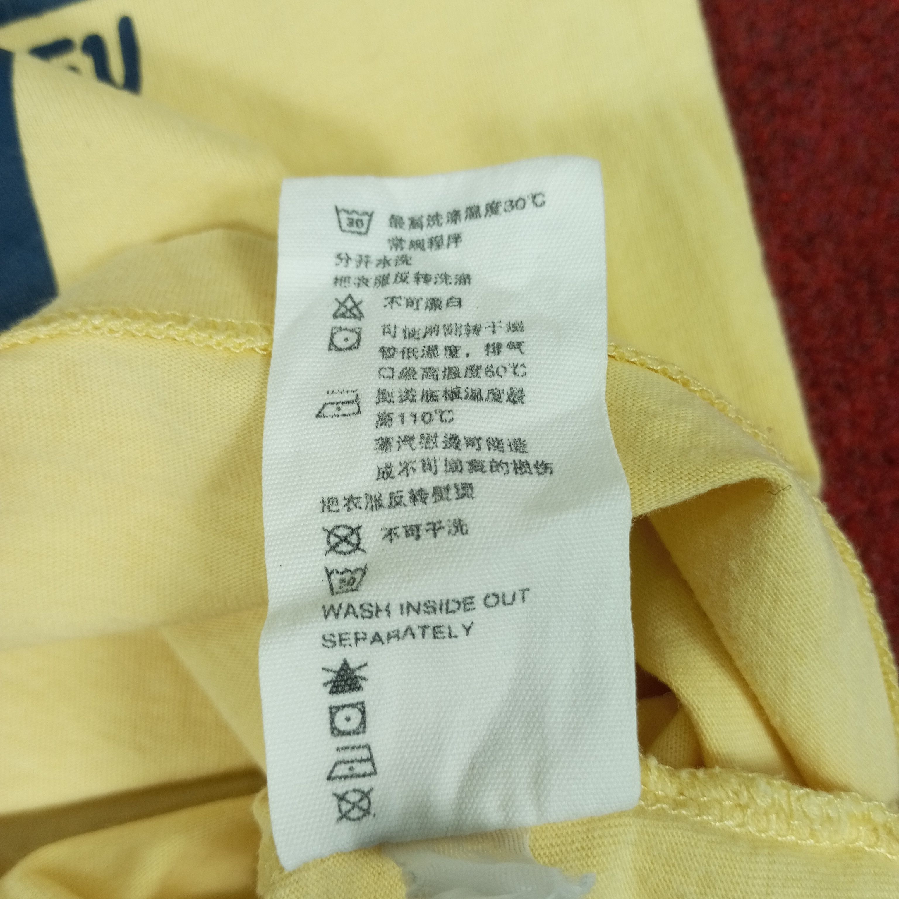 Evisu × Japanese Brand × Vintage Evisu Japanese Brand Streetwear Style Tshirt Size US M / EU 48-50 / 2 - 13 Thumbnail