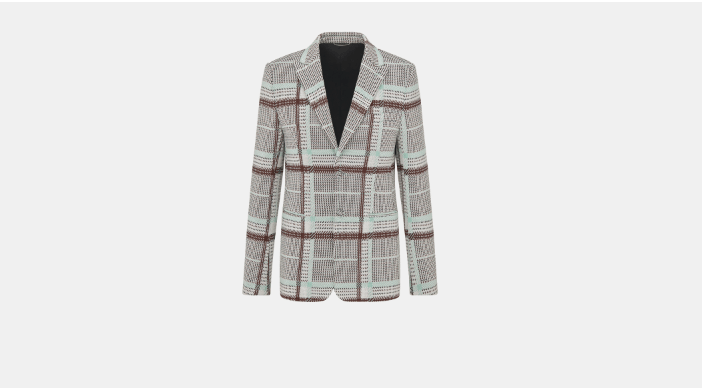 image of Dior O1Bcso1Str0324 Jacket In White, Men's (Size Large)