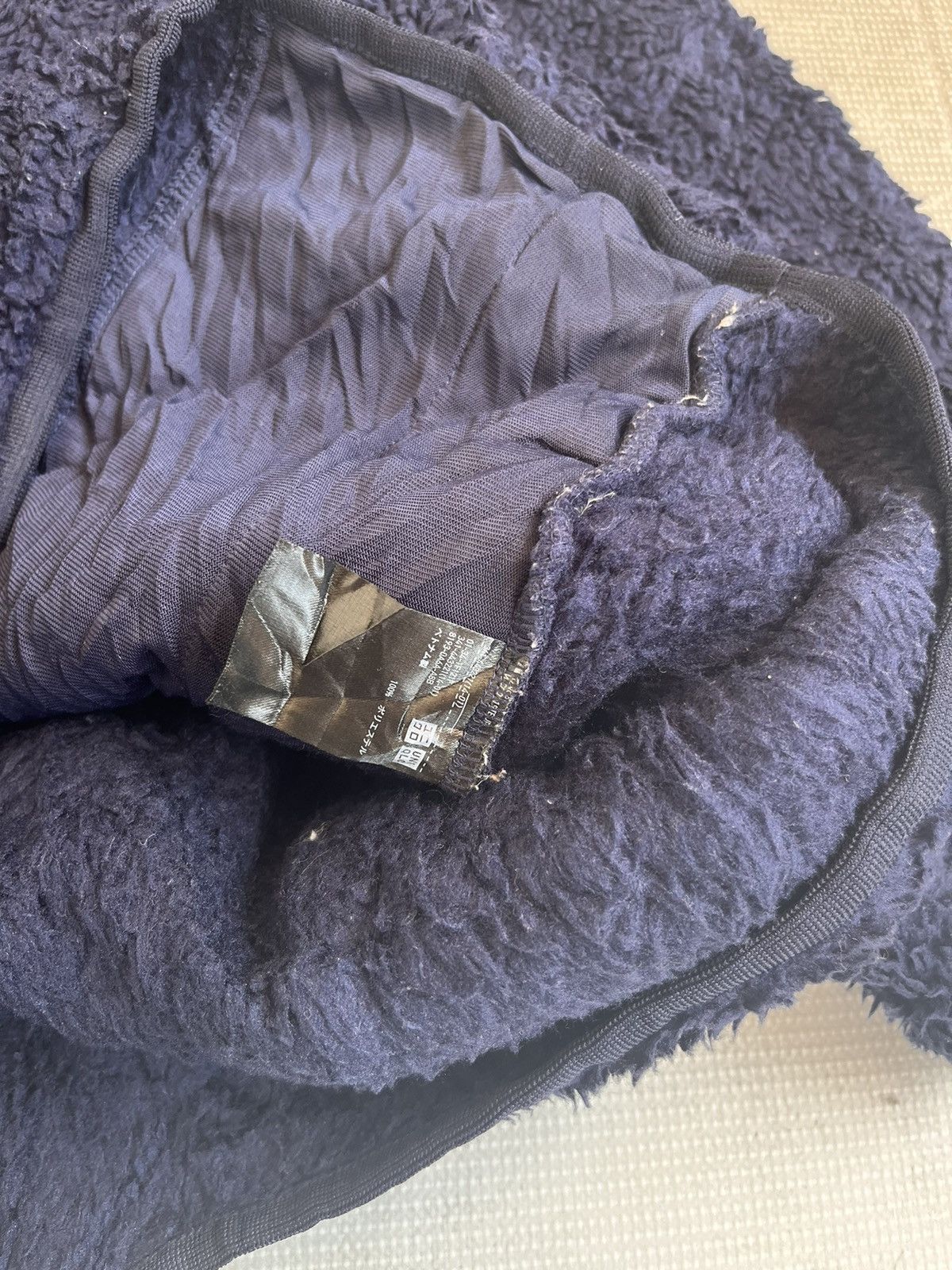 Japanese Brand × Uniqlo × White Mountaineering Uniqlo white mountaineering fleece half button Size US M / EU 48-50 / 2 - 4 Thumbnail