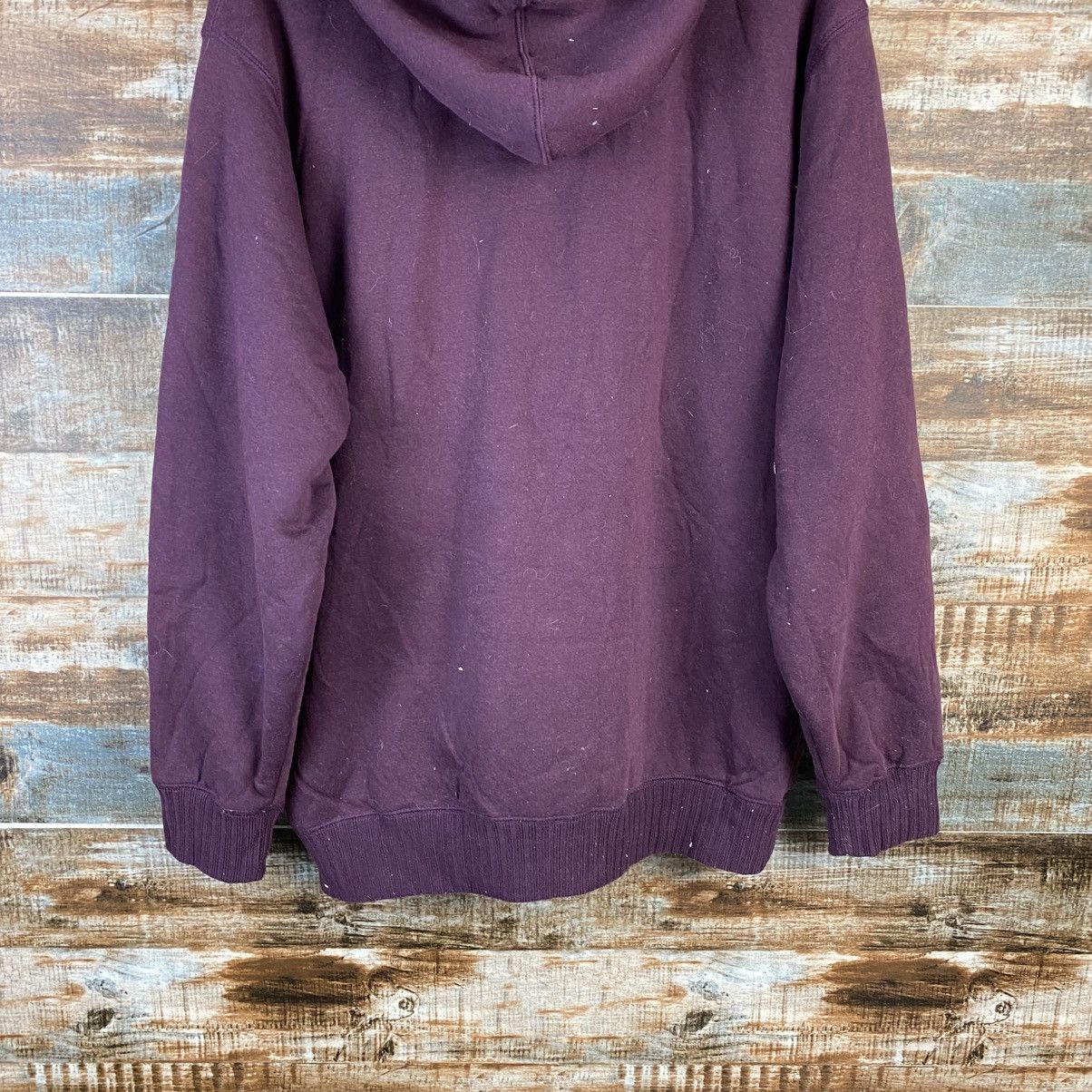 Converse DL Converse Purple Hoodie #C911 Size US L / EU 52-54 / 3 - 16 Thumbnail