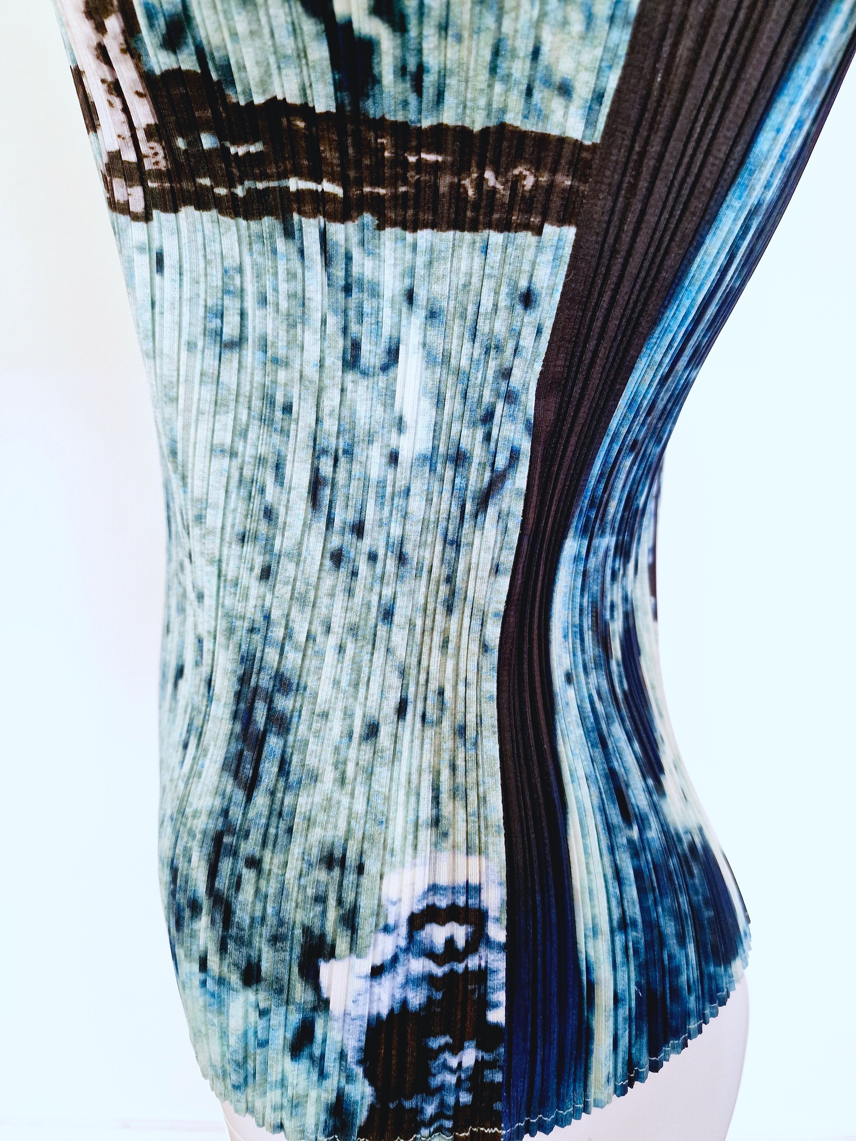 Pleats Please Issey Miyake Iconic Issey Miyake Astronaut Moon Pleats Please Top Tee Size M / US 6-8 / IT 42-44 - 6 Thumbnail