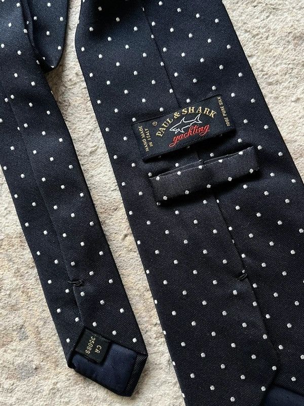Paul & Shark Paul & Shark Yachting Made in Italy 100% Silk Size ONE SIZE - 4 Thumbnail