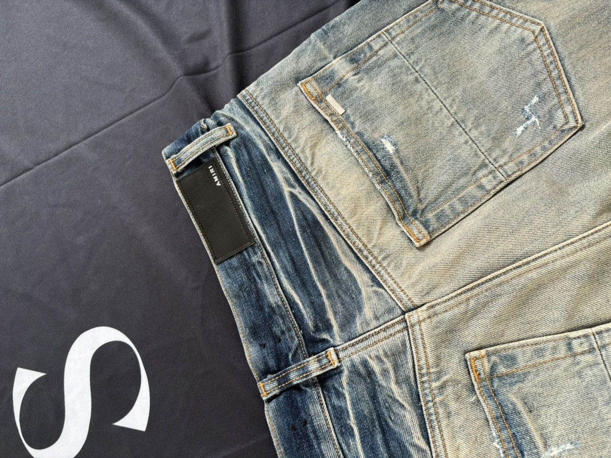 Amiri Amiri Chenille Denim Jeans Size US 34 / EU 50 - 8 Thumbnail