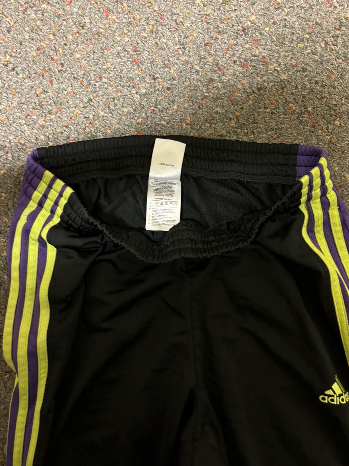 Adidas × Vintage Vintage flare adidas pants Size US 30 / EU 46 - 4 Thumbnail