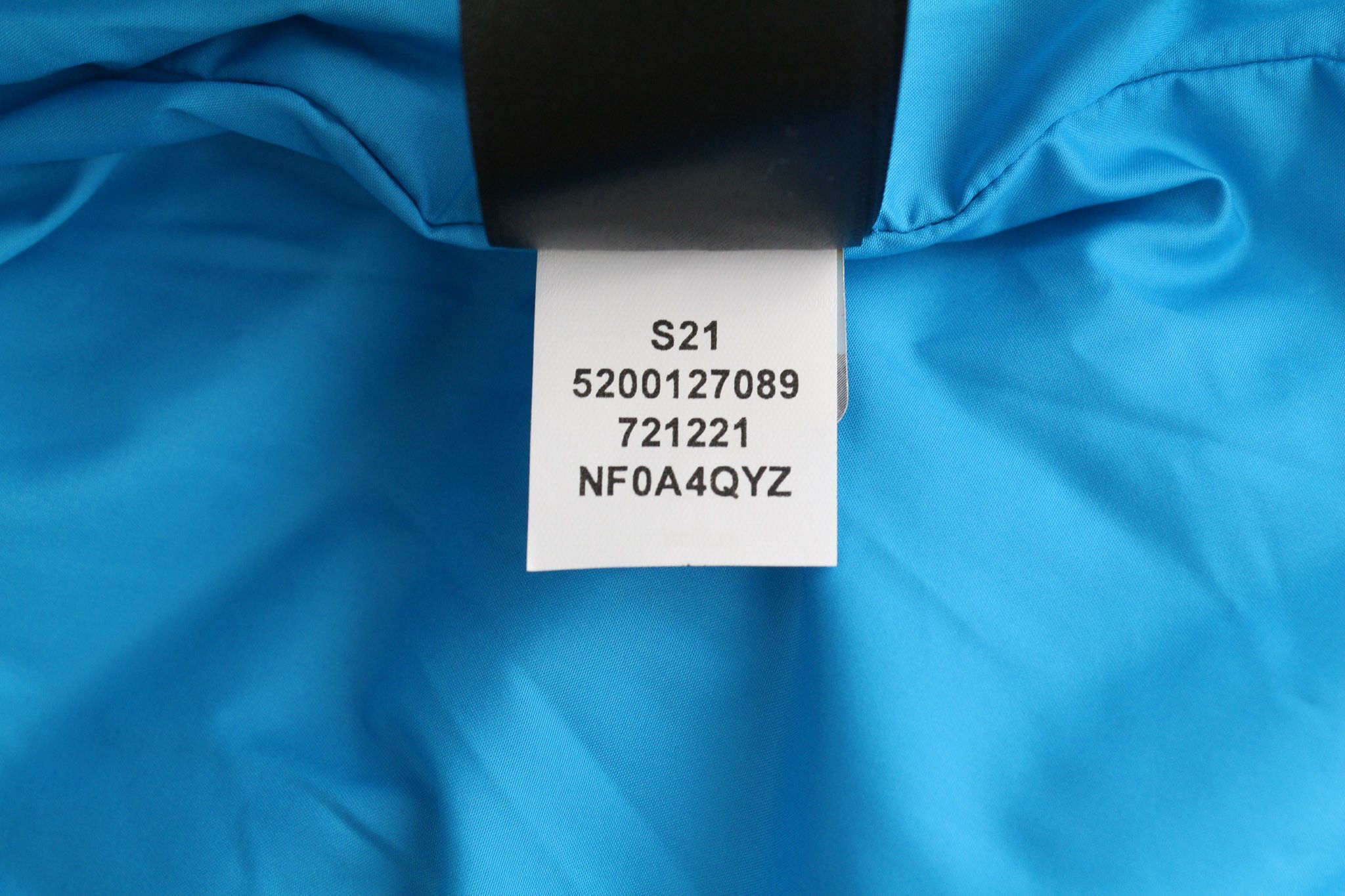 The North Face HIMALAYAN M Blue High Neck Quilted Puffer 81677 Size US M / EU 48-50 / 2 - 11 Thumbnail
