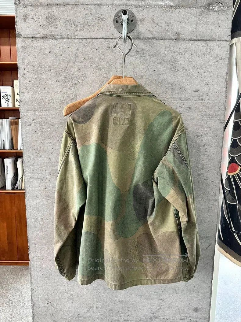 Nigel Cabourn Nigel Cabourn x BEAMS+ Camo Jacket. Size US S / EU 44-46 / 1 - 4 Thumbnail