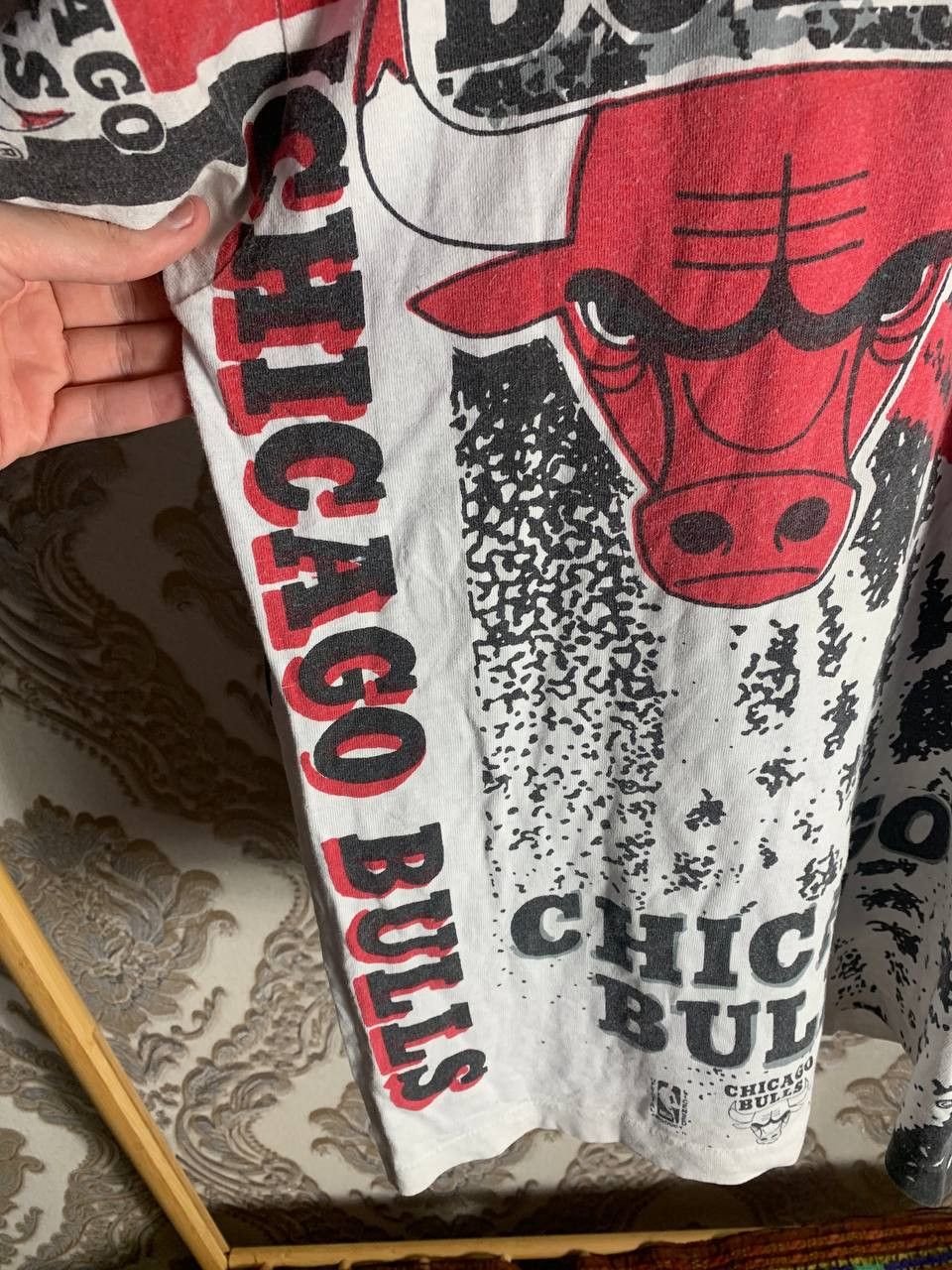 NBA Vintage Chicago Bull Jordan Retro T-shirt Jersey Y2K 90s Size US M / EU 48-50 / 2 - 4 Thumbnail