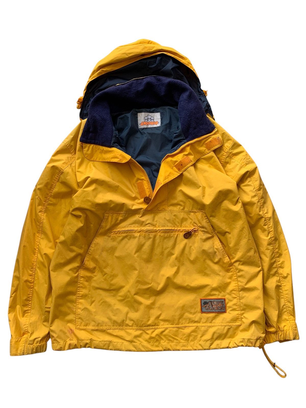 Alien Workshop 🔥VTG Y2K ALIEN WORKSHOP ANORAK JACKETS Size US L / EU 52-54 / 3 - 1 Thumbnail