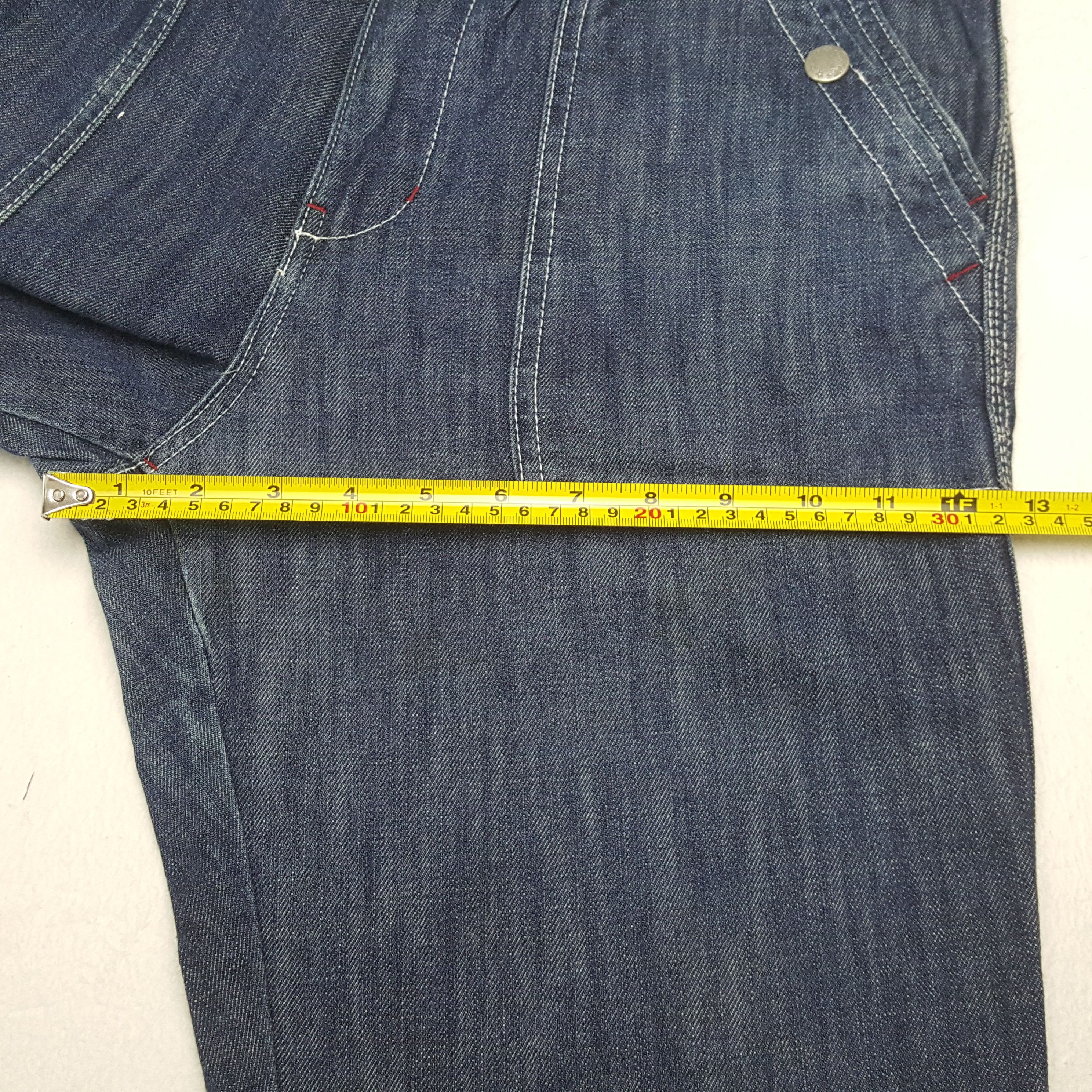 Vintage Hamnett Fashion Style Jeans RR20 Size US 32 / EU 48 - 9 Thumbnail