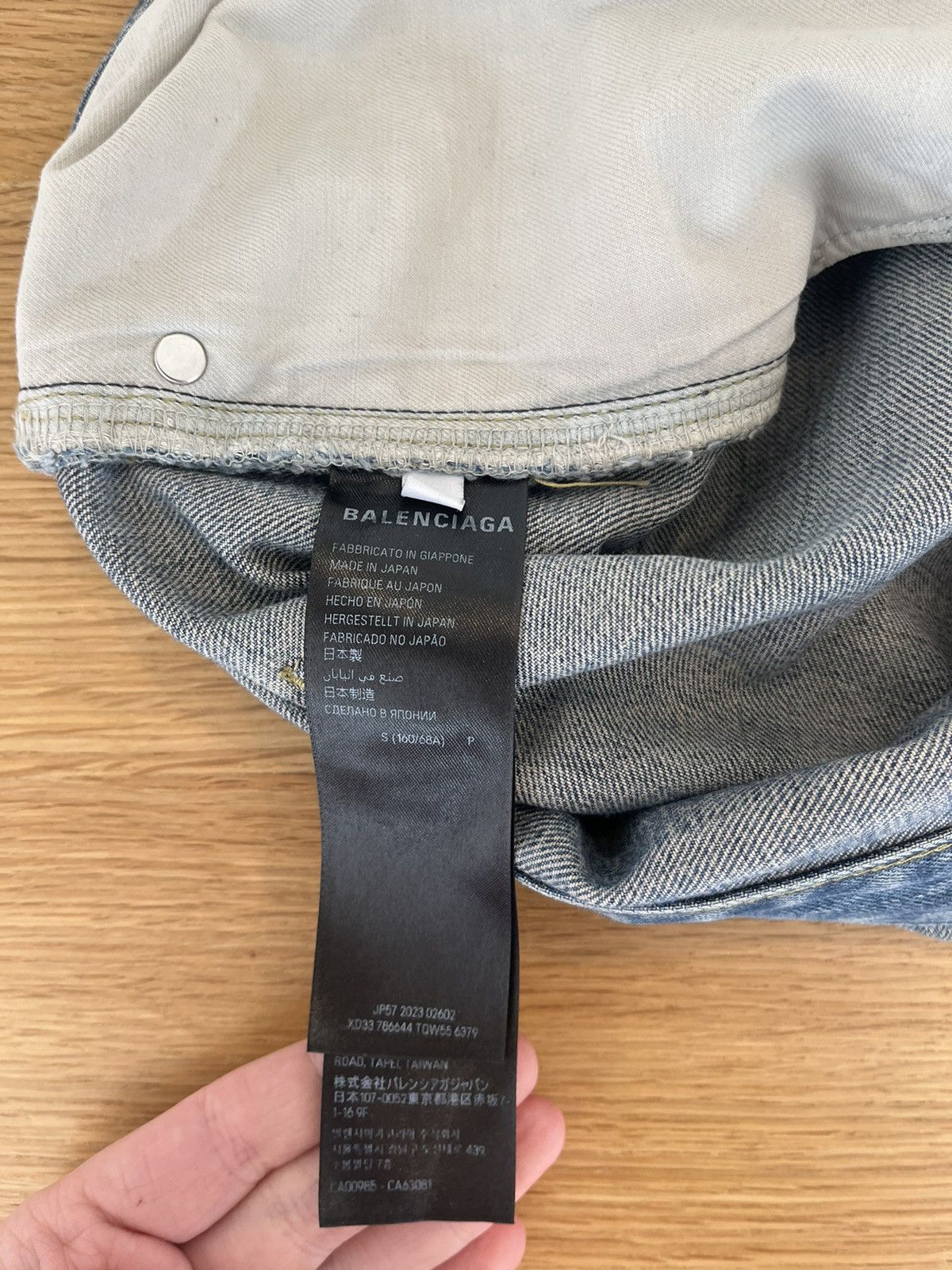Balenciaga Balenciaga baggy twist jeans Size US 36 / EU 52 - 6 Thumbnail