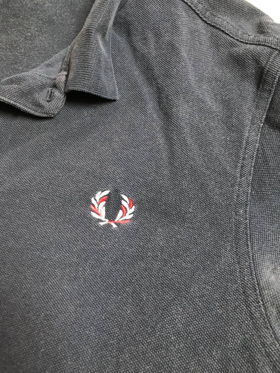 Fred Perry Fred Perry polo t shirt vintage logo Size US M / EU 48-50 / 2 - 2 Thumbnail