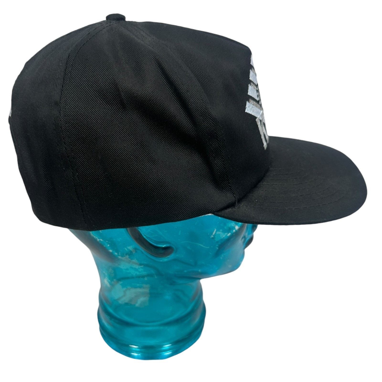 American Needle VTG CCM American Needle Los Angeles LA Kings Cap Black Hat Size ONE SIZE - 3 Thumbnail