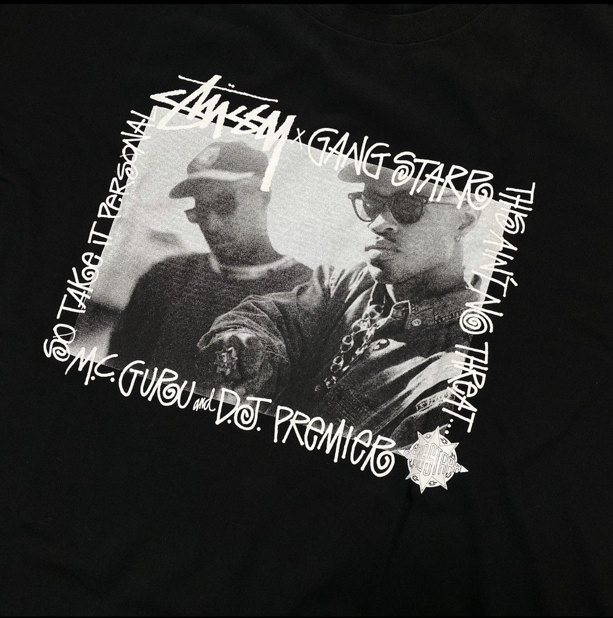 Stussy Stussy tee Size US L / EU 52-54 / 3 - 3 Thumbnail
